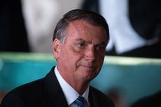 Jair Bolsonaro breaks silence on Brazil election two days after loss but fails to concede defeat