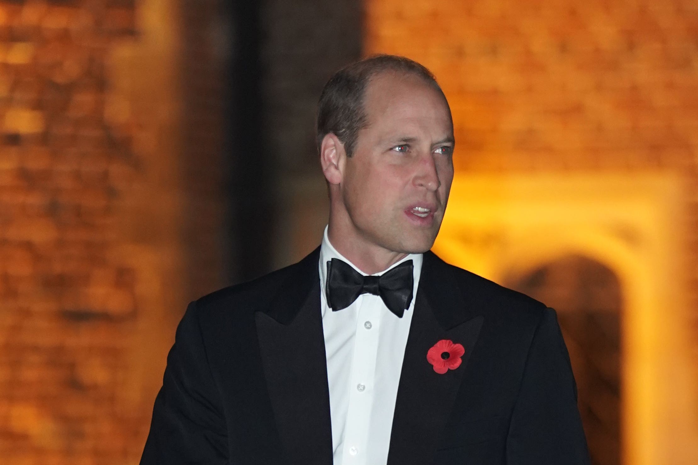 The Prince of Wales arrives for the 10th annual Tusk Conservation Awards at Hampton Court Palace, London (Kirsty O’Connor/PA)