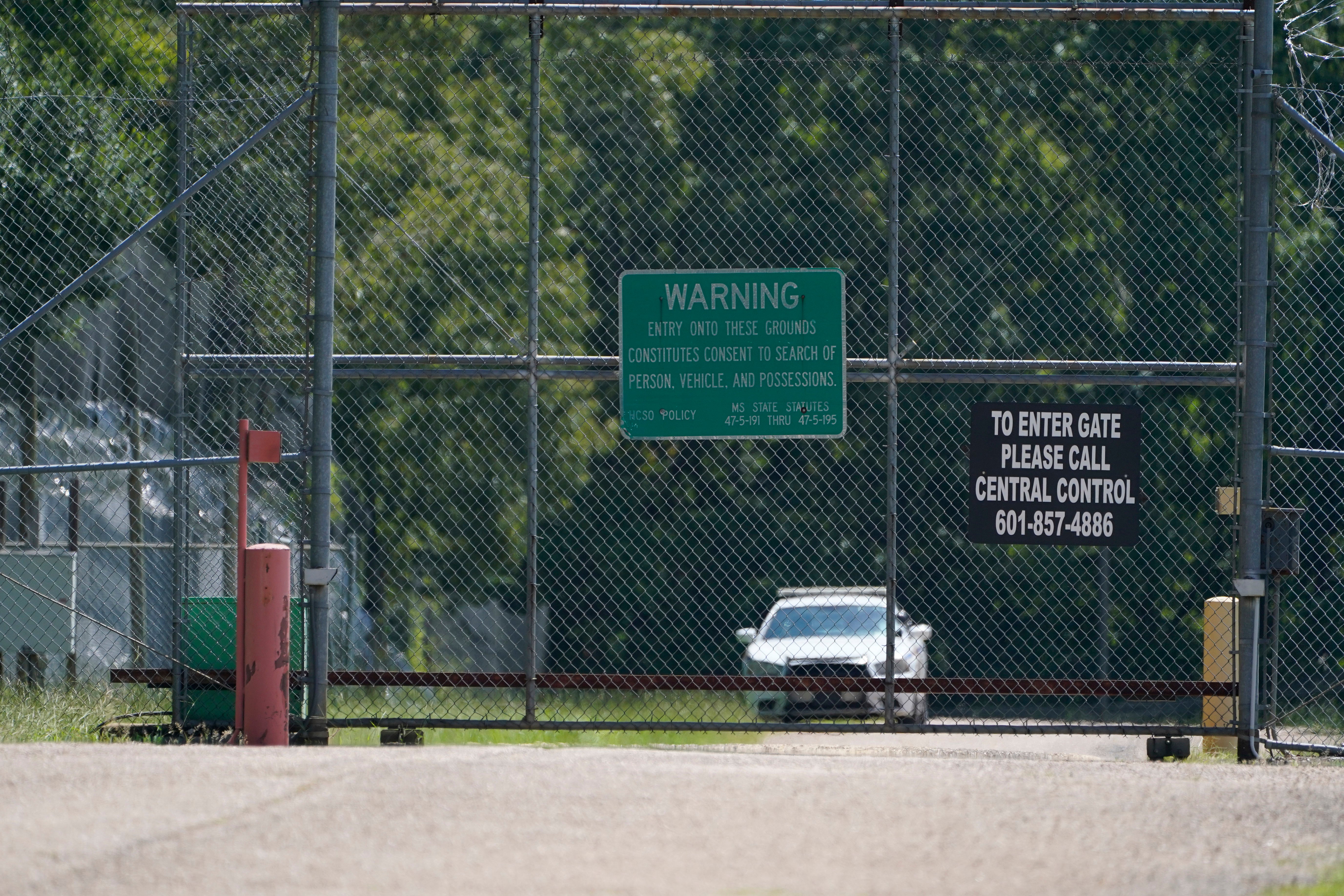 Mississippi Jail Receiver