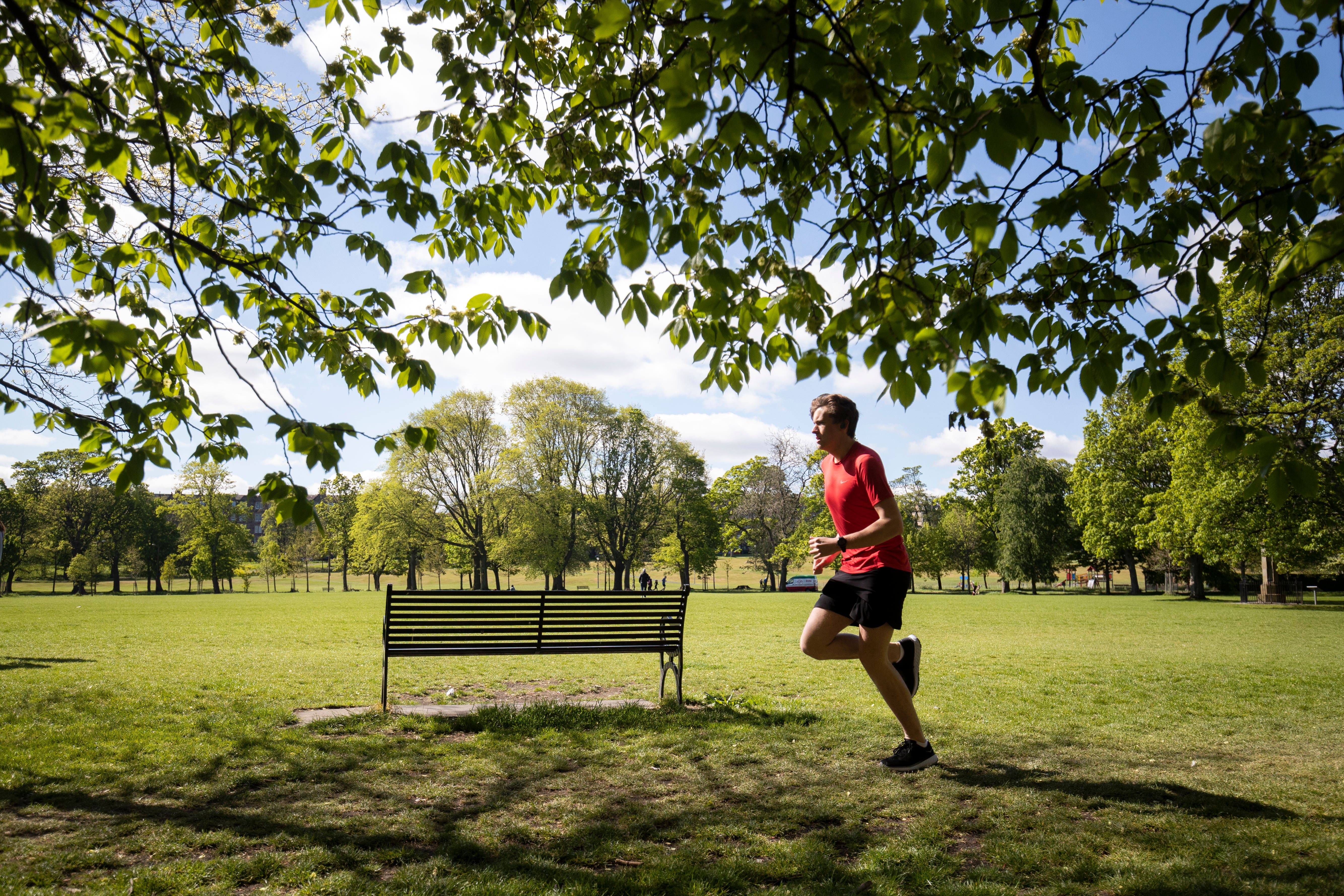 A new study suggests exercising in the afternoon or evening may be better for blood sugar control (PA)