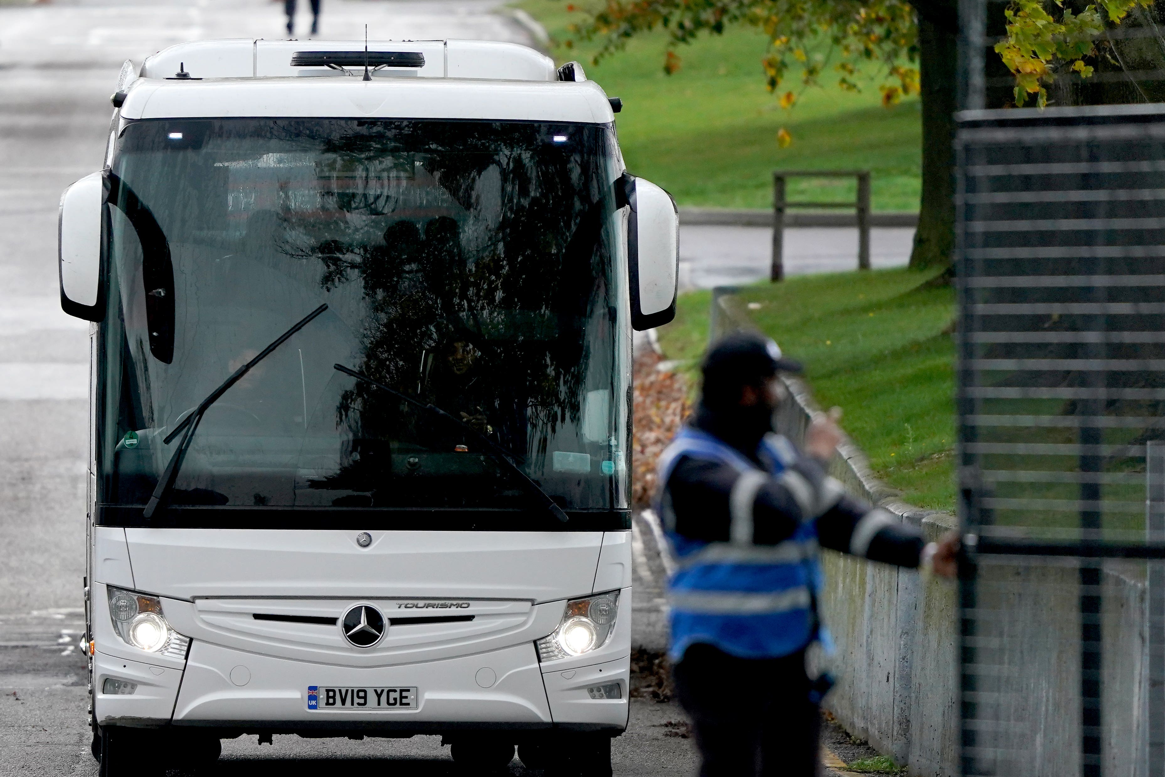 Hundreds of migrants have been moved out of an immigration centre in Kent following concerns it had become dangerously overcrowded (Gareth Fuller/PA)