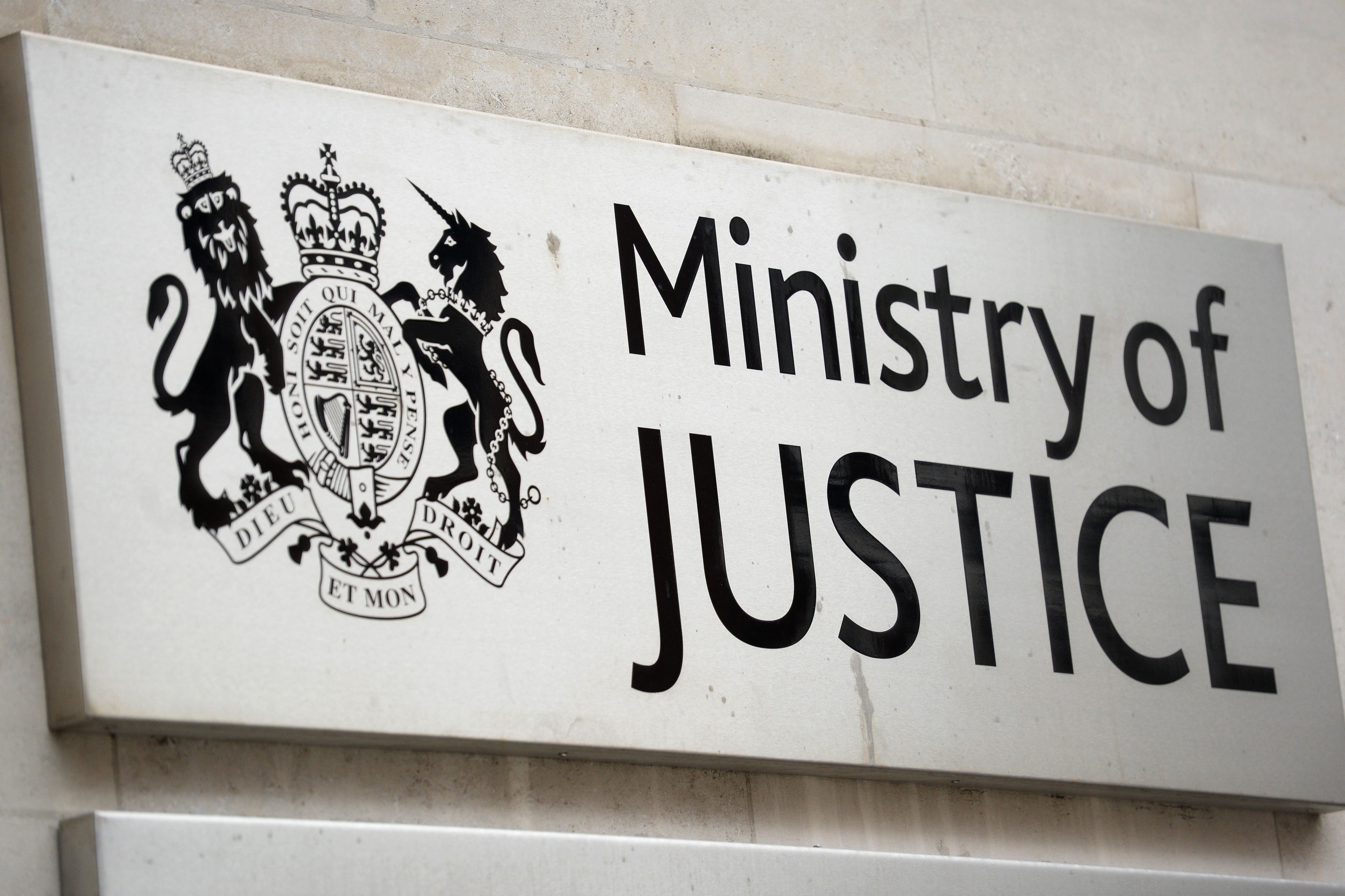 The ad was part of the MoJ’s Prison Jobs scheme (PA)