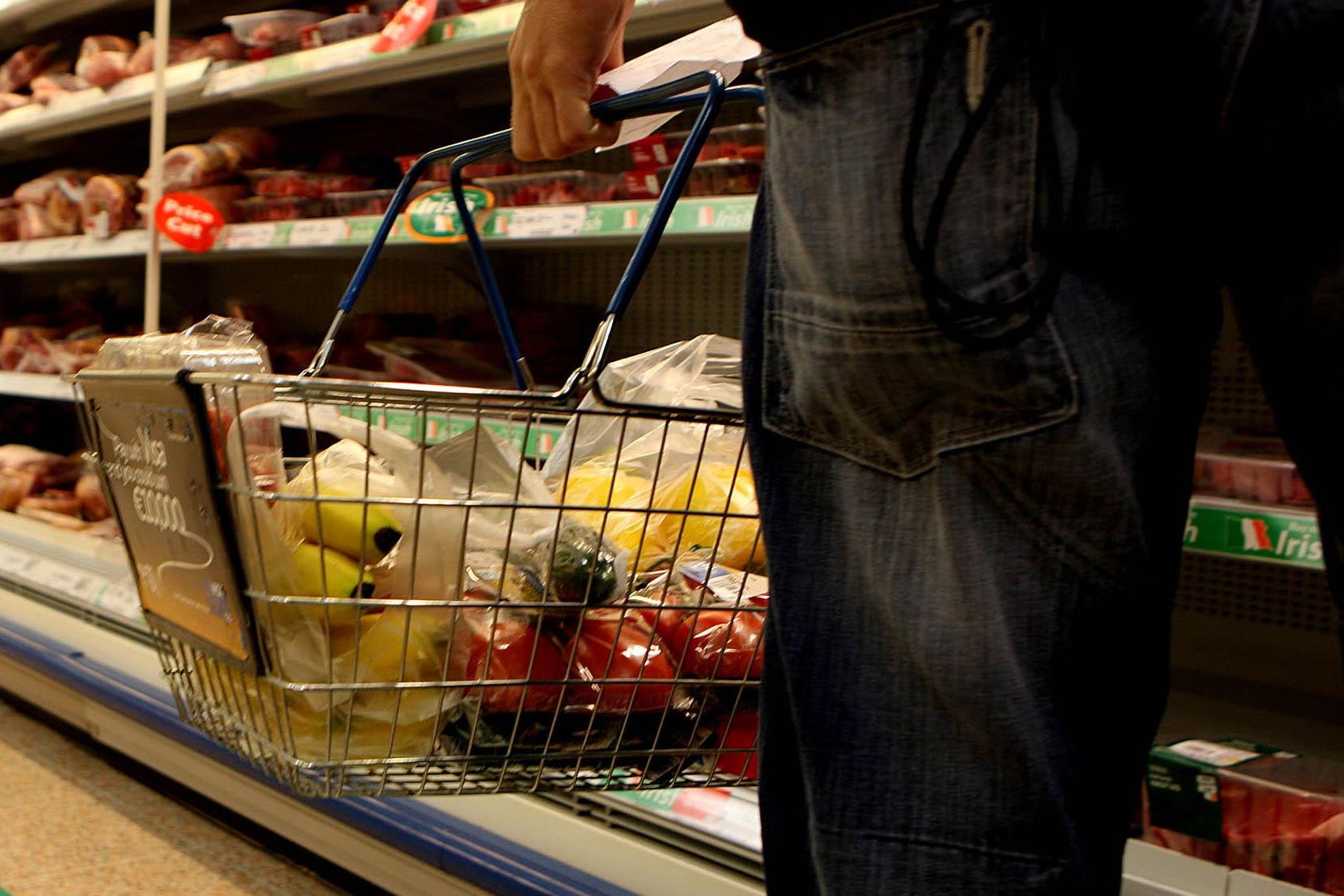 Food inflation soared to a record 11.6% in October