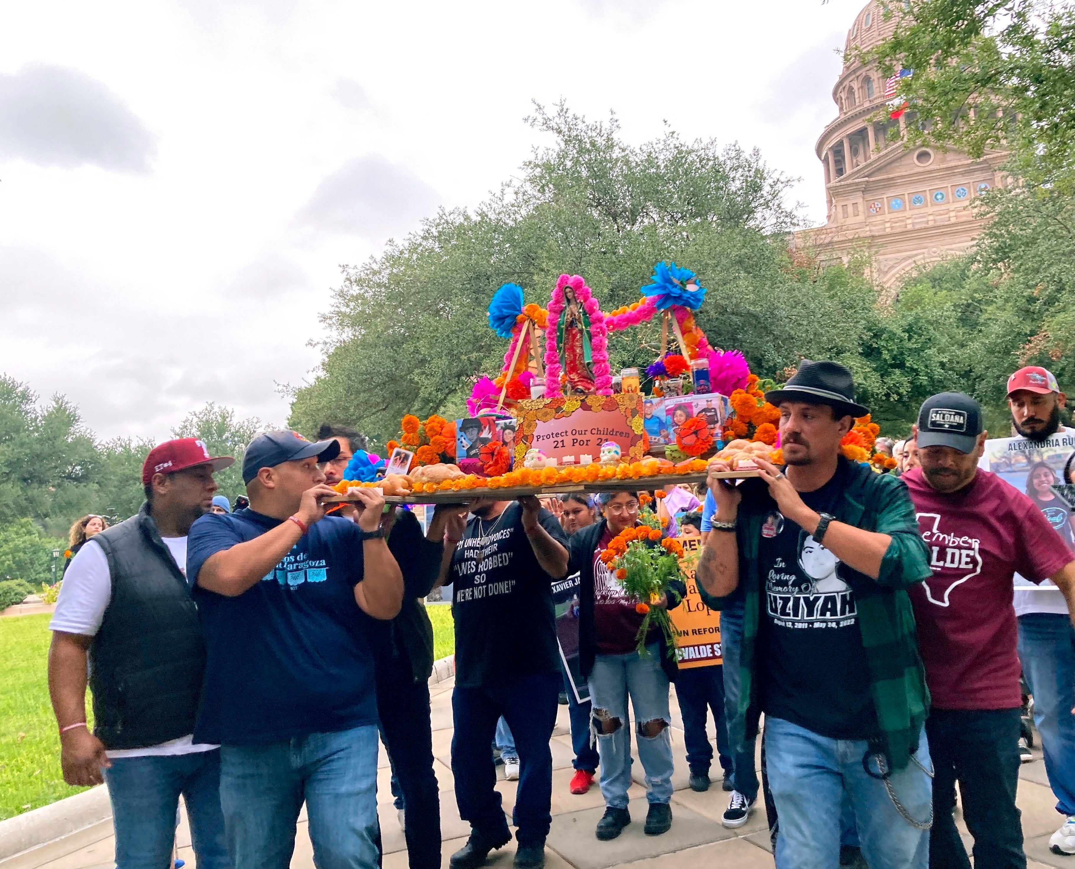 Texas School Shooting Day of the Dead