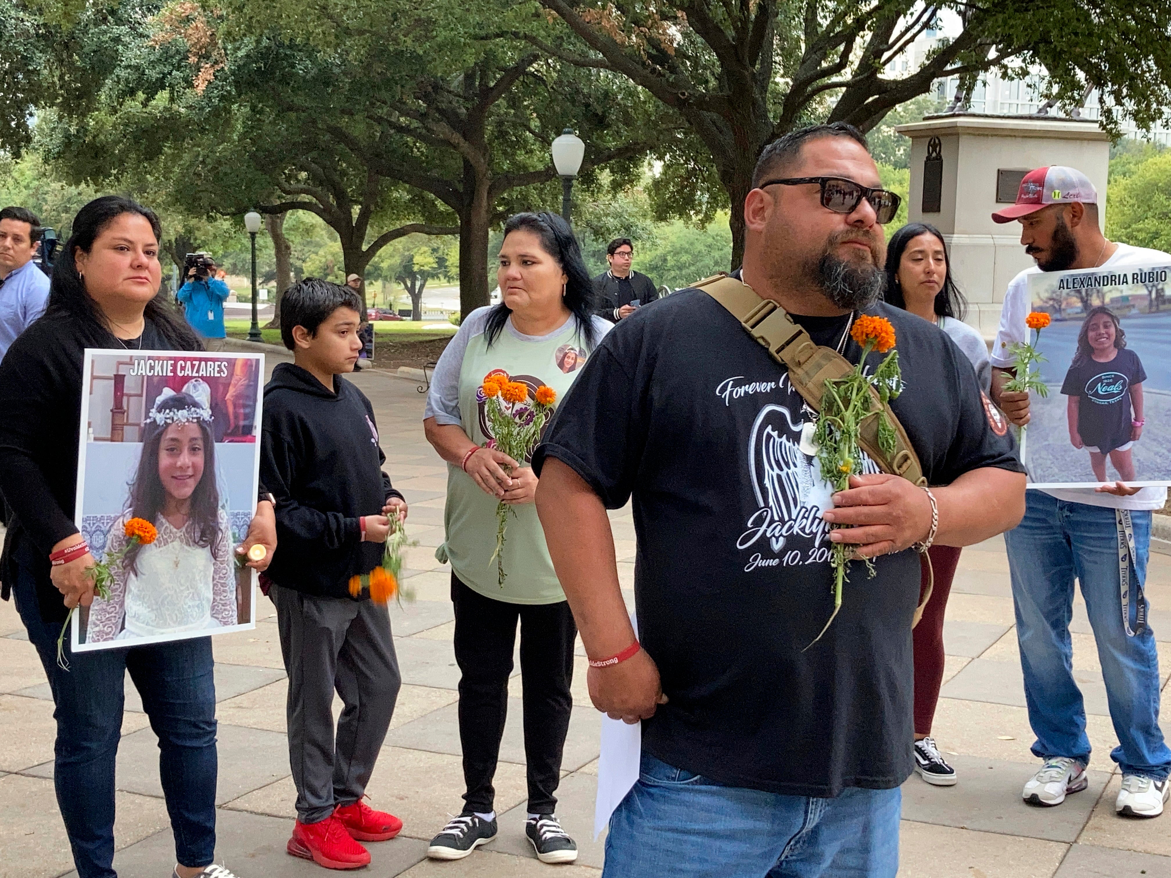 Texas School Shooting Day of the Dead
