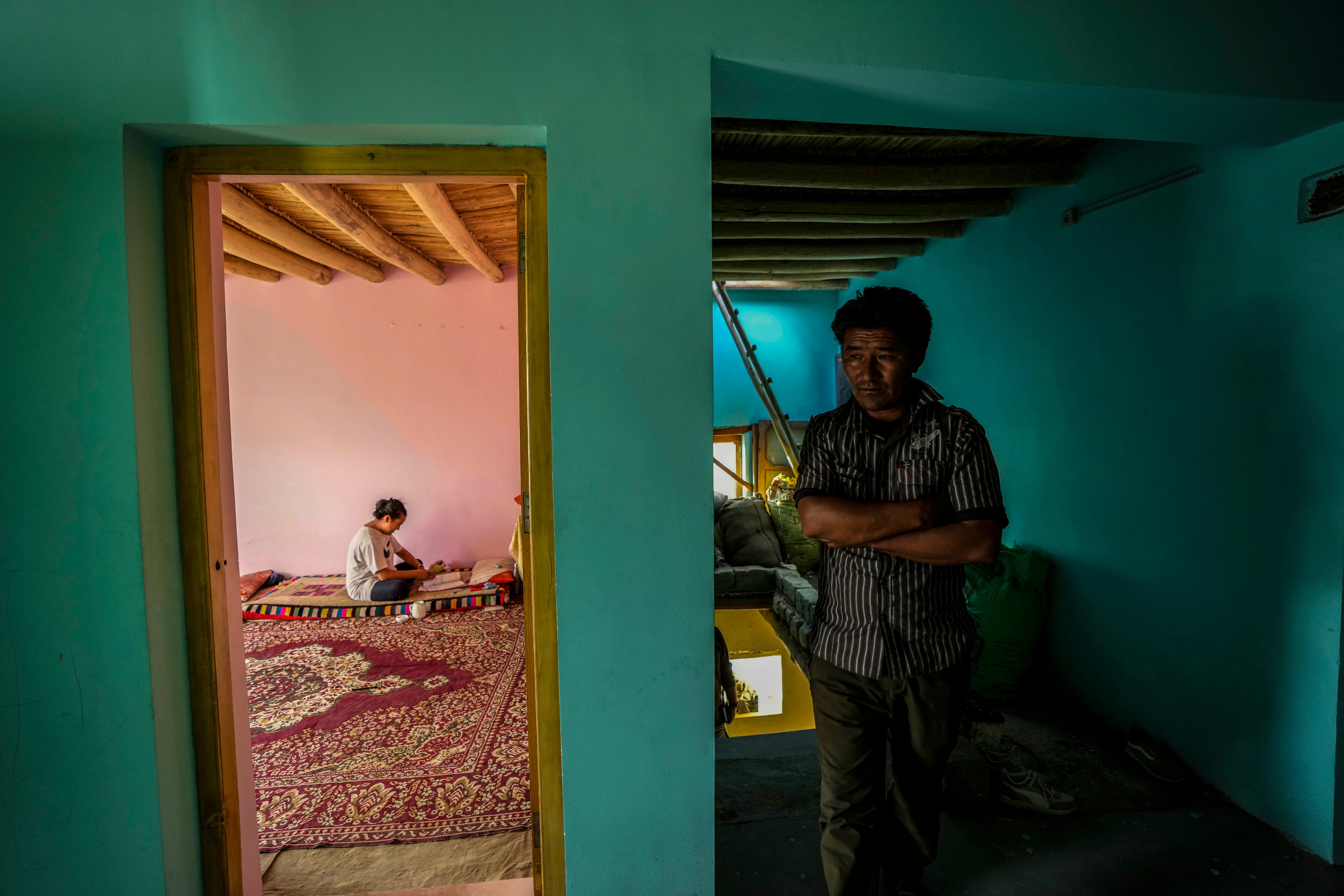 Climate Migration Kashmir Nomads