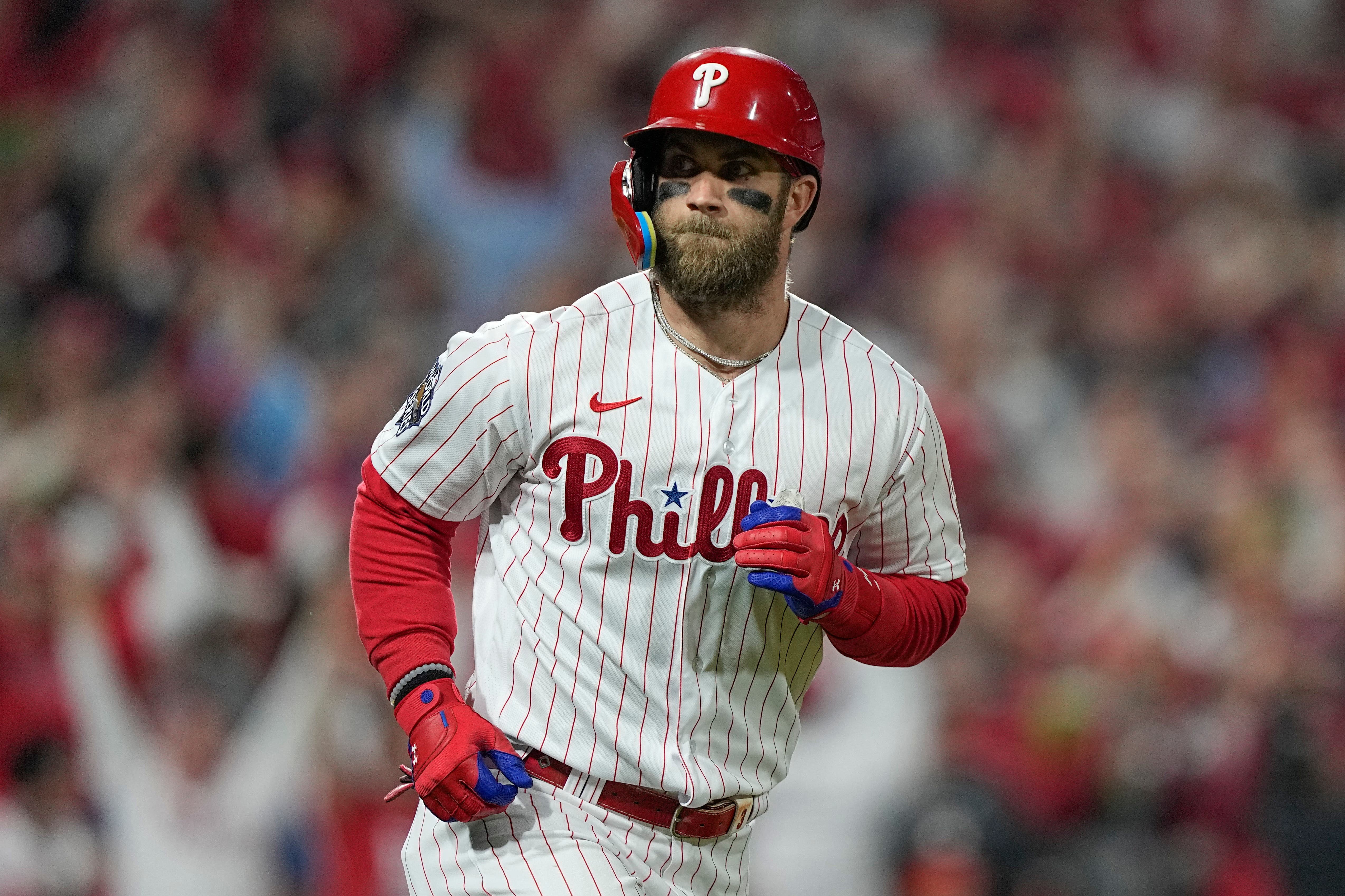 The Philadelphia Phillies have taken a 2-1 lead in the World Series following a commanding 7-0 victory over the Houston Astros (David J Phillip/AP)