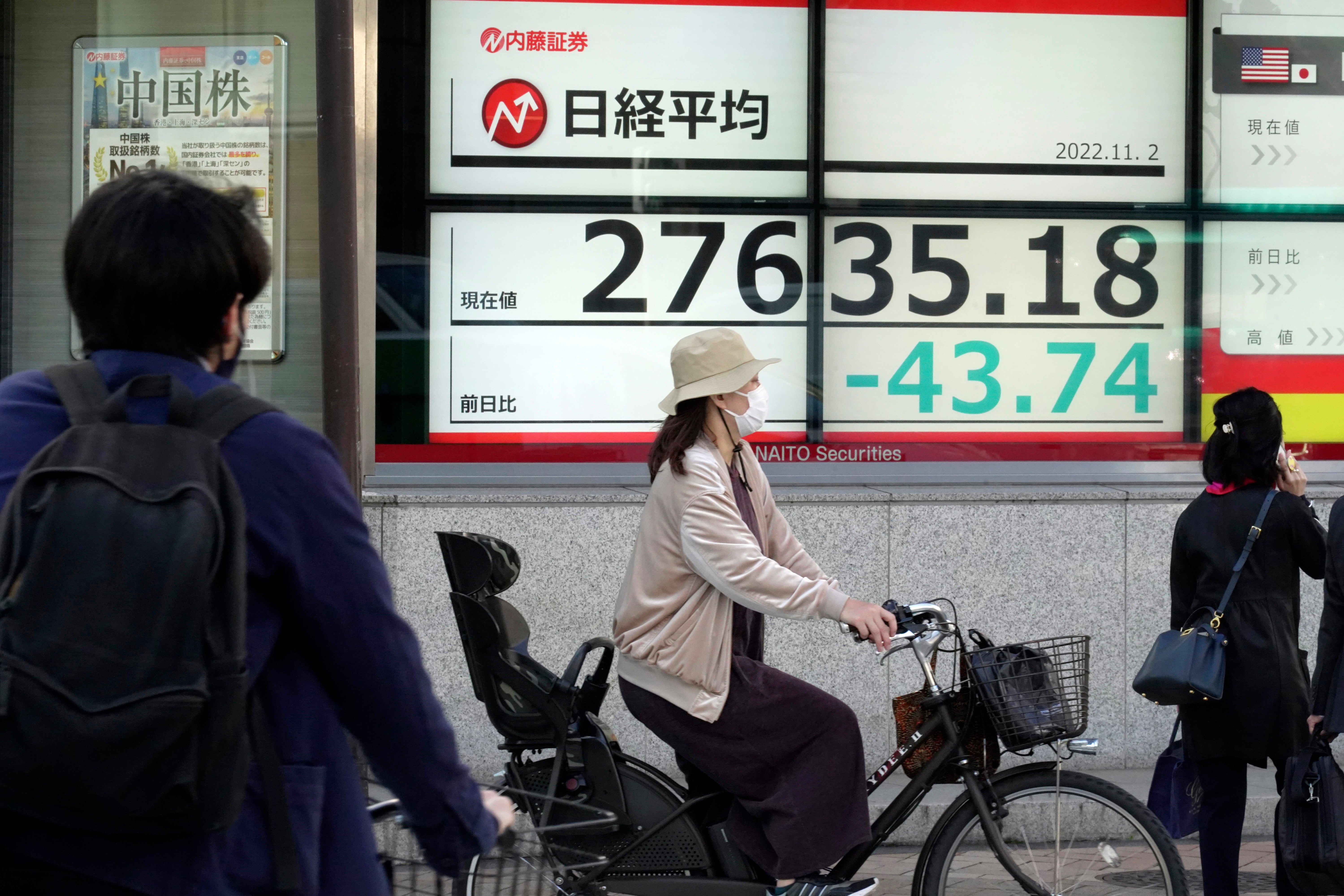 Japan Financial Markets