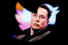 Elon Musk’s net worth has fallen by $9bn since Twitter takeover