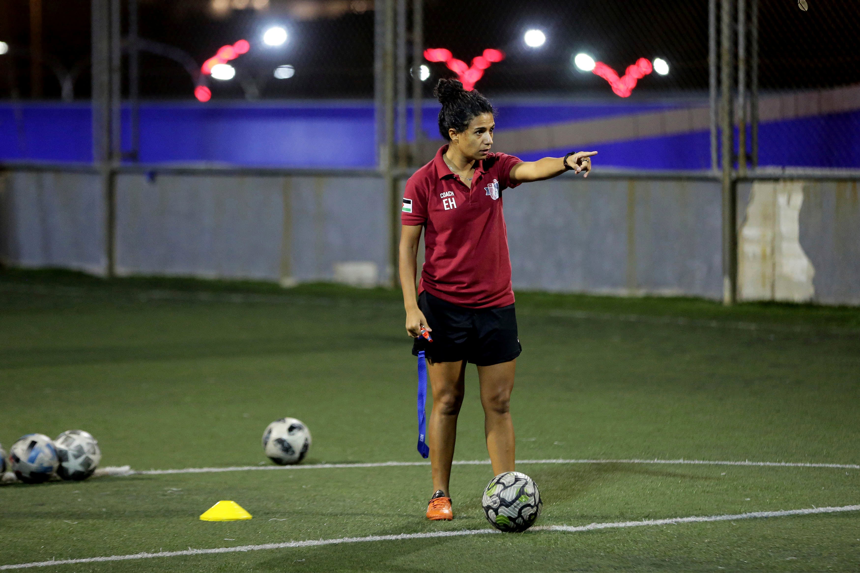 Wcup Mideast Women and Sports