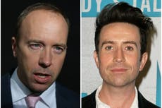 Nick Grimshaw predicts everyone will vote for Matt Hancock to do I’m a Celebrity challenges
