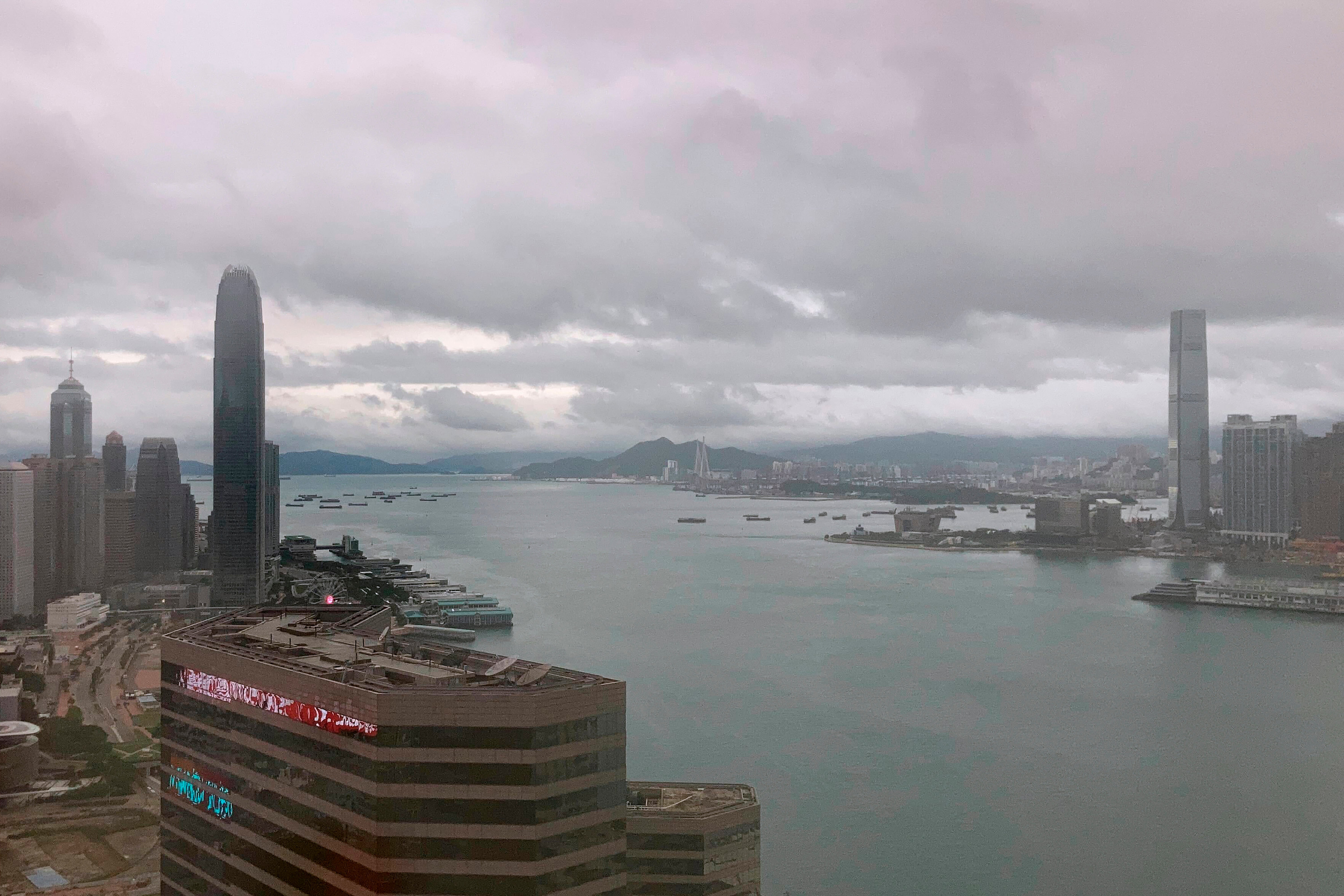 Hong Kong Asia Storm