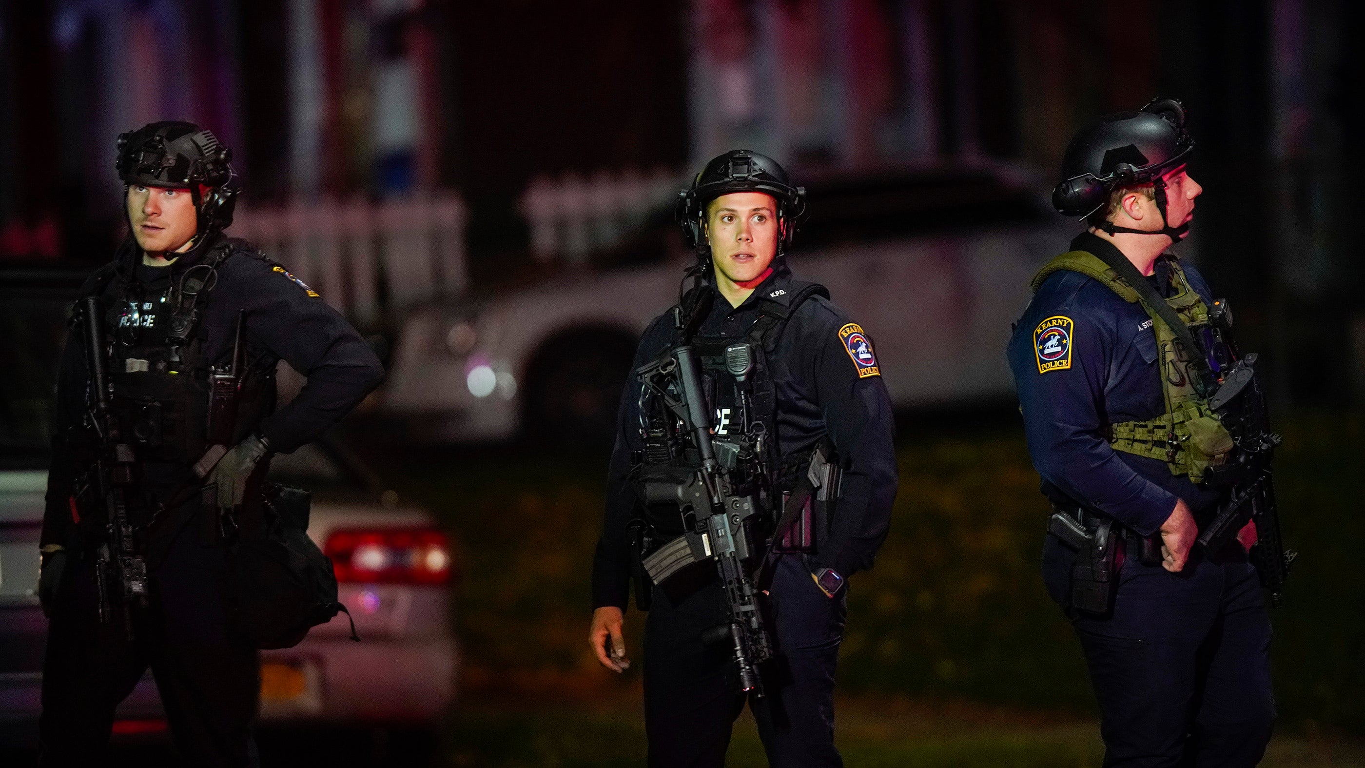 Newark Police Shooting