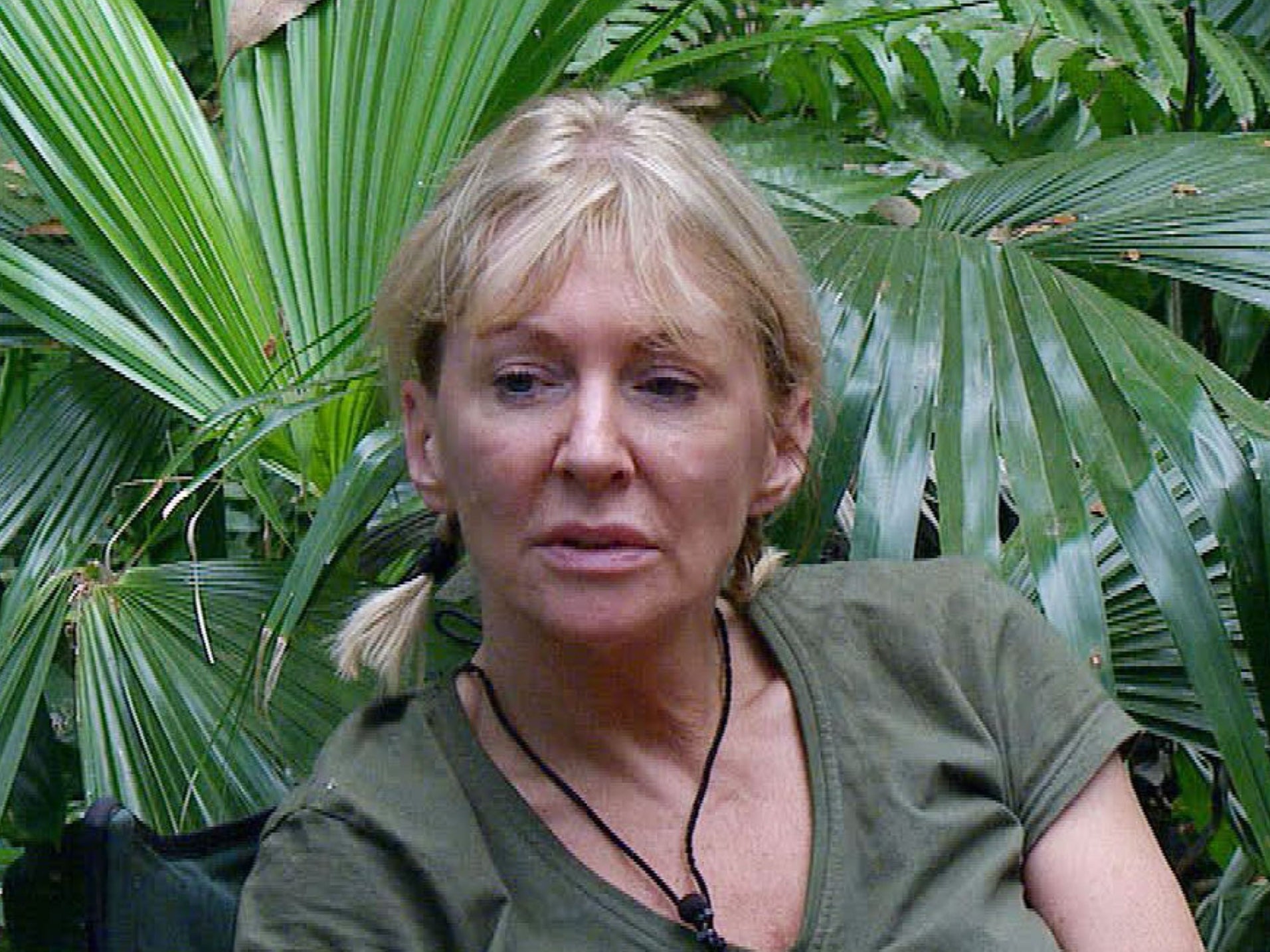 Nadine Dorries was the first ‘star’ to be voted off ‘I’m a Celebrity’ in 2012