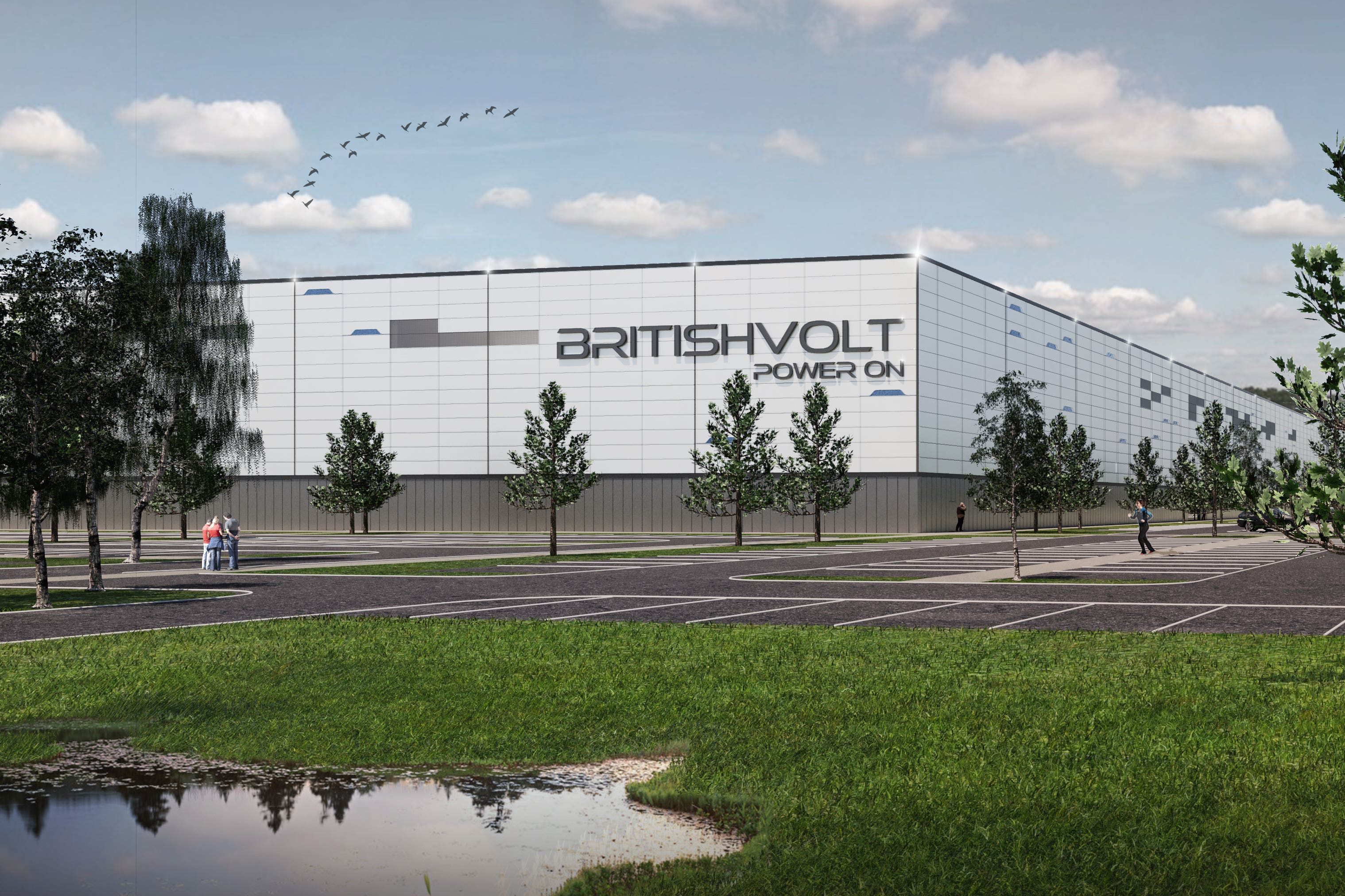 Britishvolt has secured short-term funding to help it avoid administration (Britishvolt/PA)