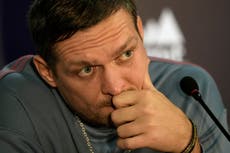 Oleksandr Usyk focusing solely on Tyson Fury in hopes of fight early next year