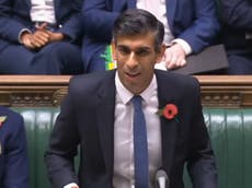 Rishi Sunak news – live: PM admits ‘not enough’ asylum seeker claims processed