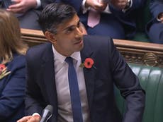 Rishi Sunak - live: PM ditches leadership pledges manifesto and immigration plan