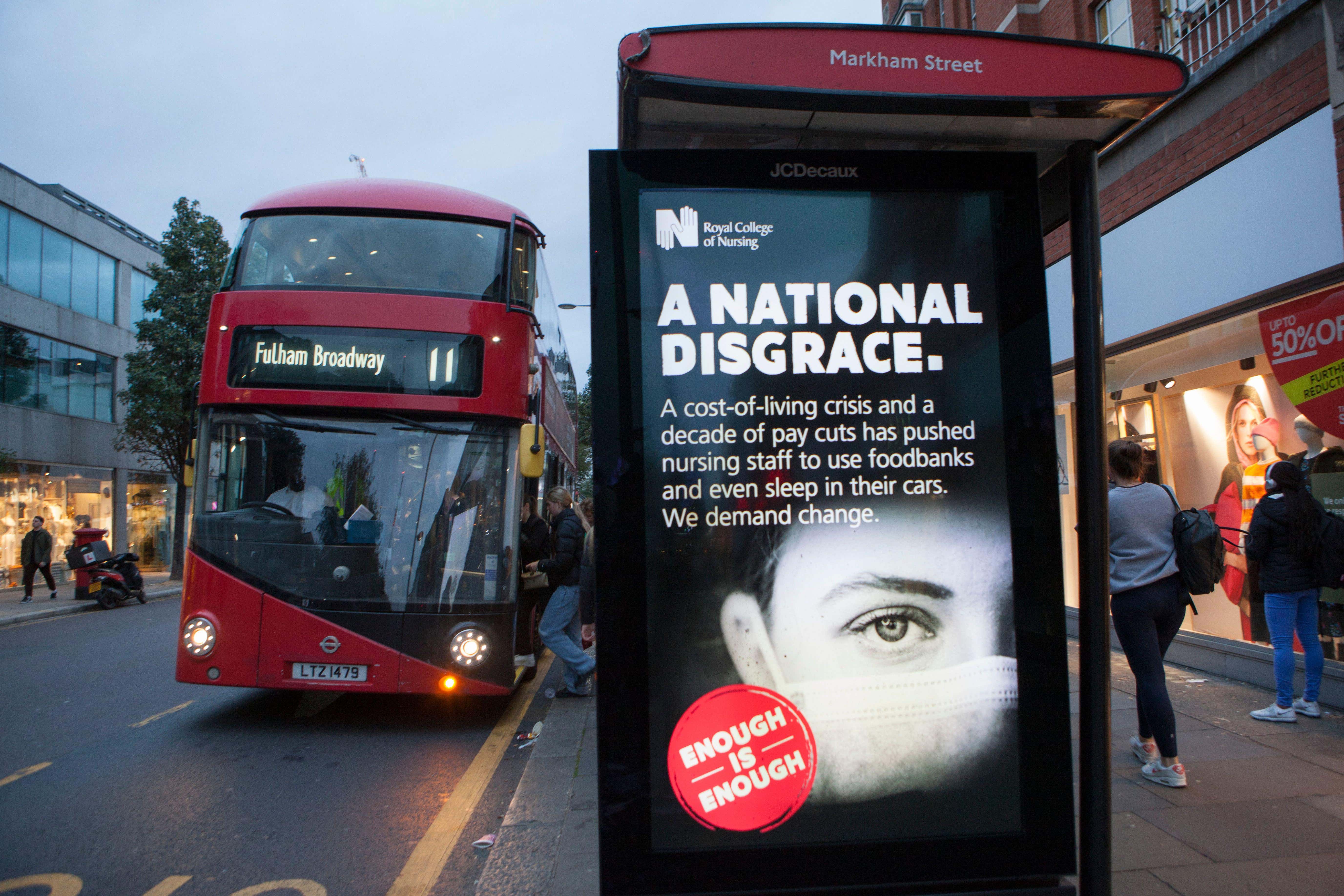 A strike ballot among more than 300,000 members of the Royal College of Nursing (RCN) has ended, with the result due in the coming days (Anna Watson/Alamy/PA)