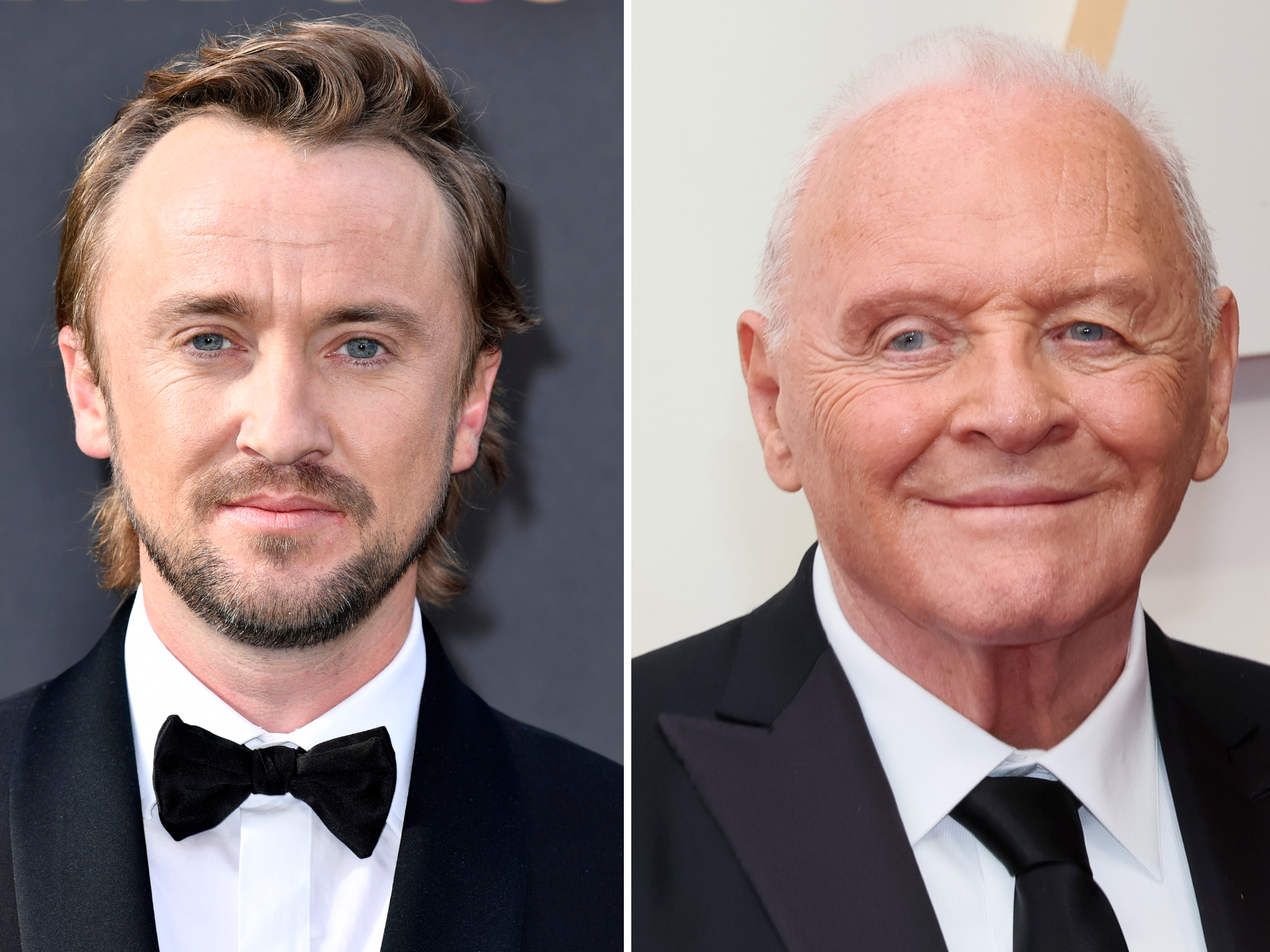 Tom Felton and Anthony Hopkins