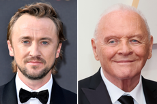 Tom Felton recounts ‘awful’ audition with Anthony Hopkins