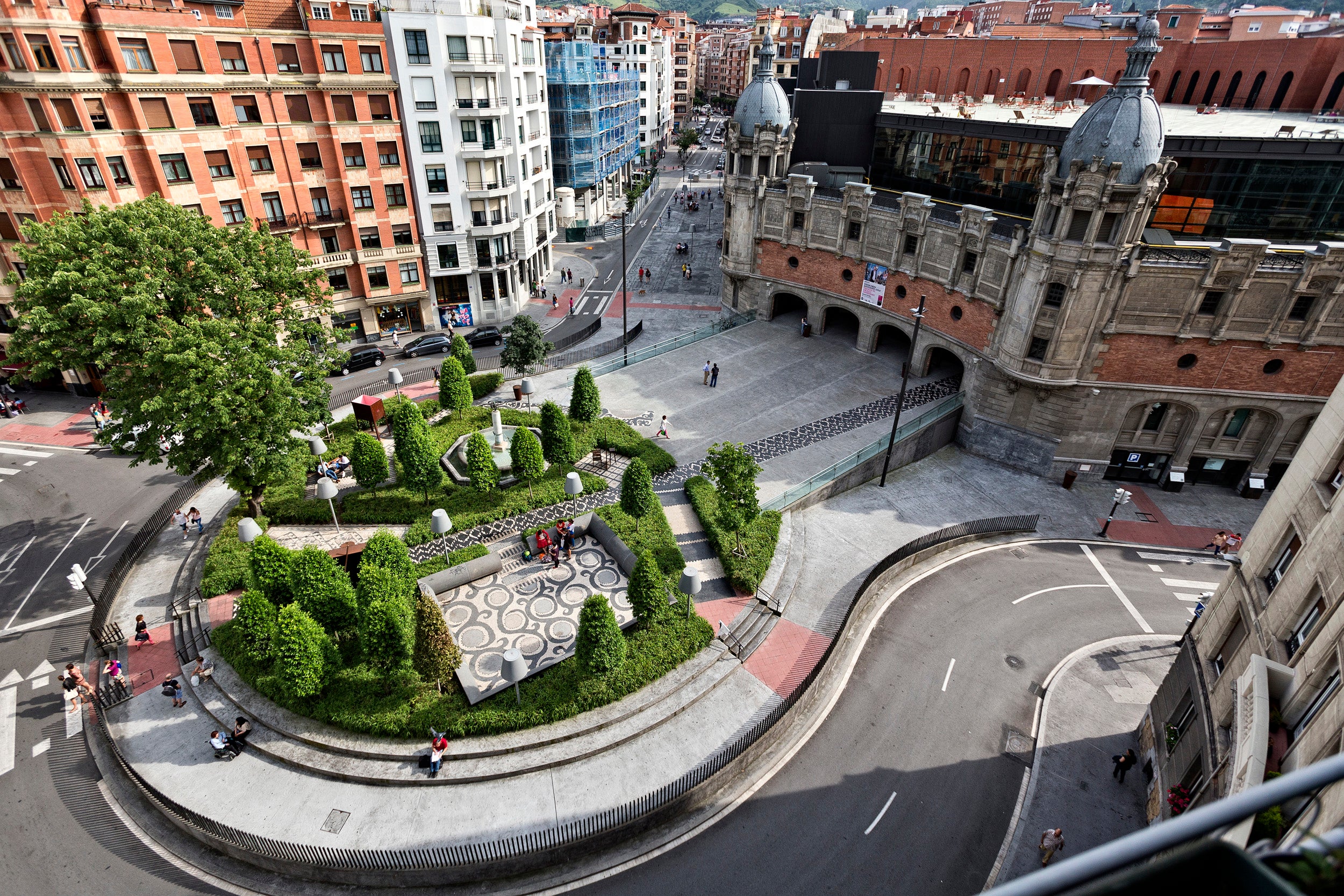 The Azkuna Zentroa has become a cornerstone of daily life in Bilbao