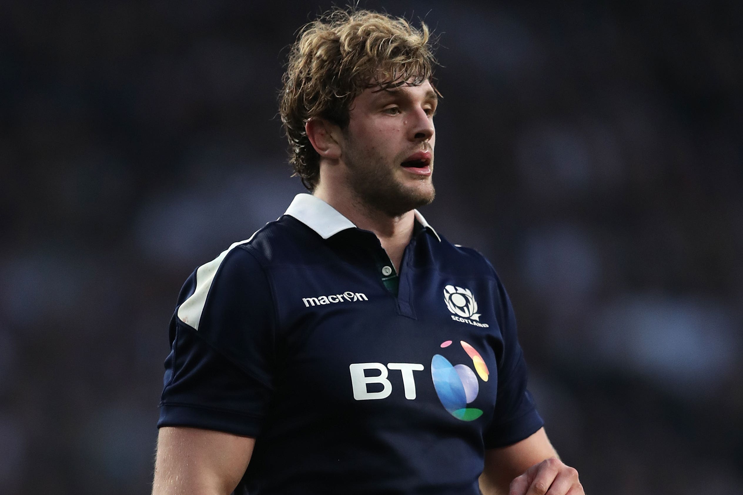 Richie Gray has 67 Scotland caps (David Davies/PA)