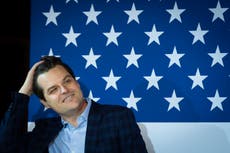 Matt Gaetz easily wins fourth term in Congress despite sex trafficking allegations