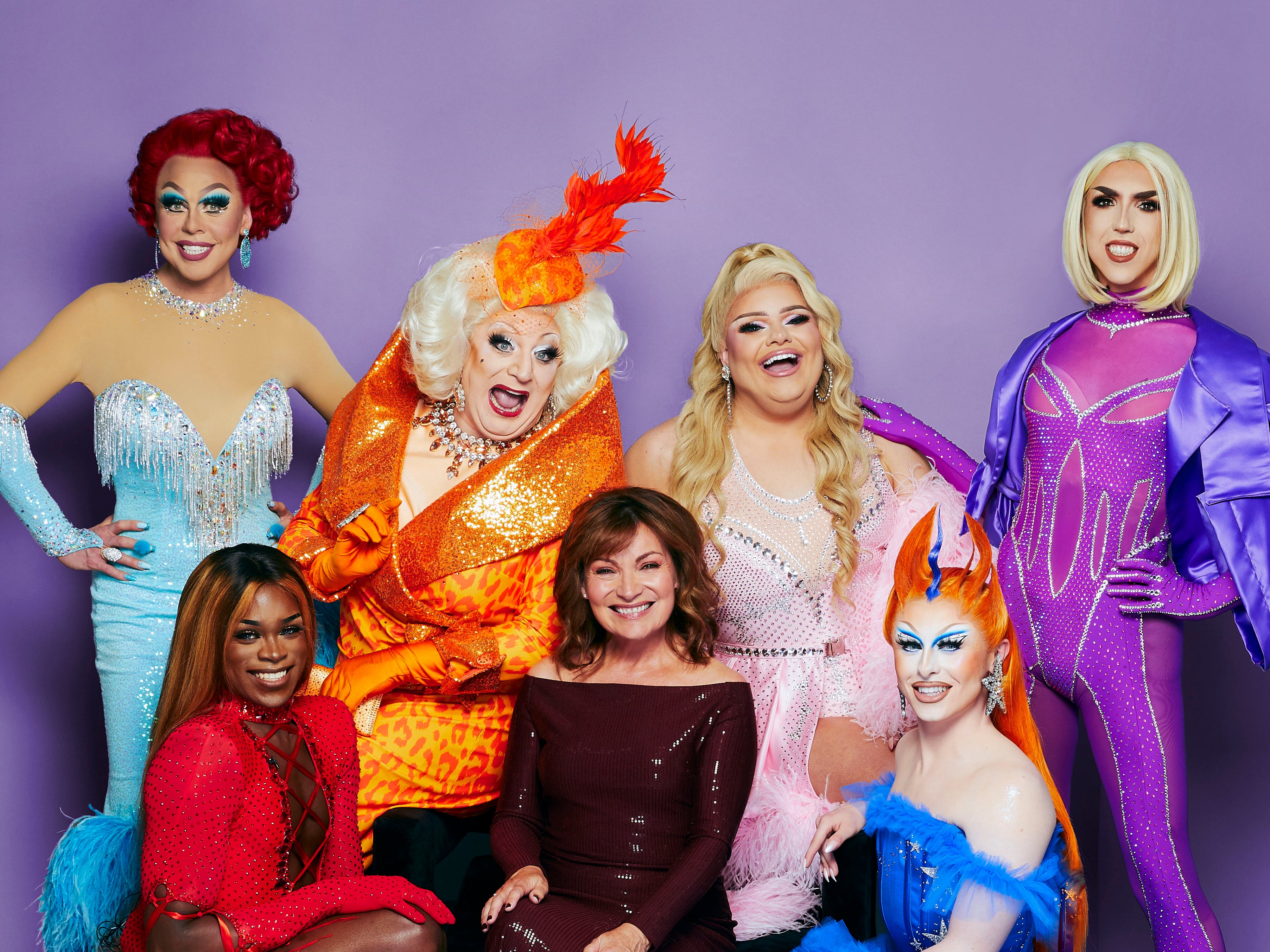 Queens for the Night: First look at ITV celebrity drag special