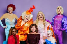 Queens for the Night: First look at ITV celebrity drag special