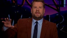 James Corden responds to accusation he stole joke from Ricky Gervais