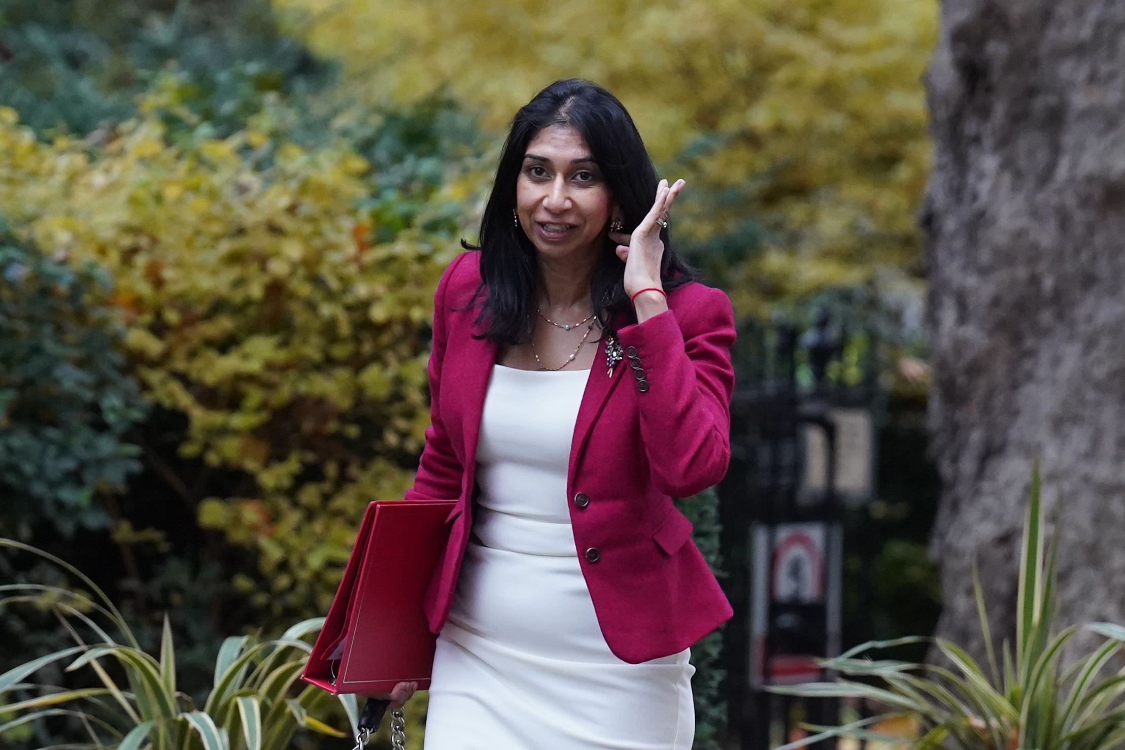 Home Secretary Suella Braverman (Stefan Rousseau/PA)