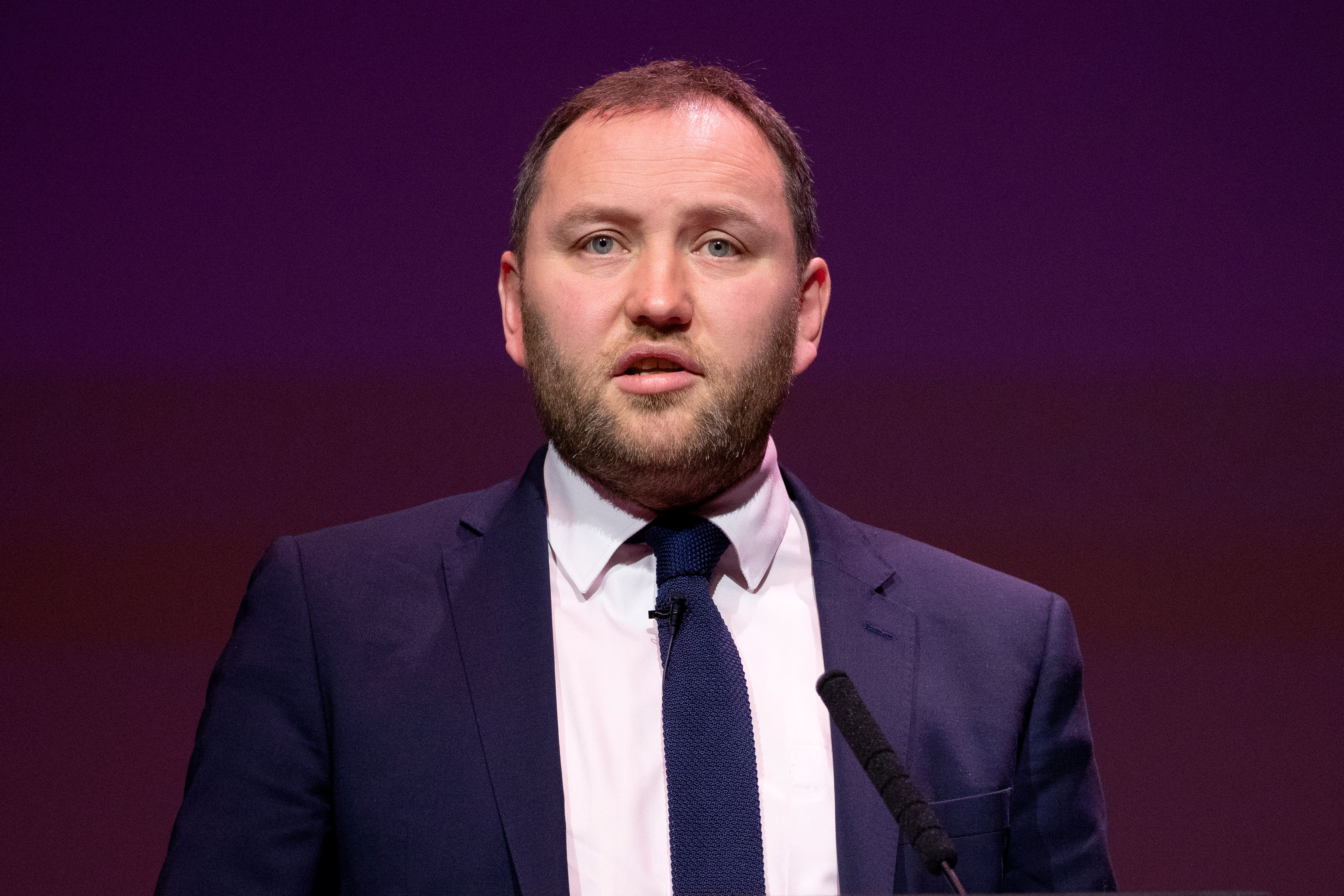 Ian Murray (Jane Barlow/PA)