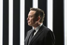 Elon Musk told ‘actions speak louder than words’ over Twitter safety rules