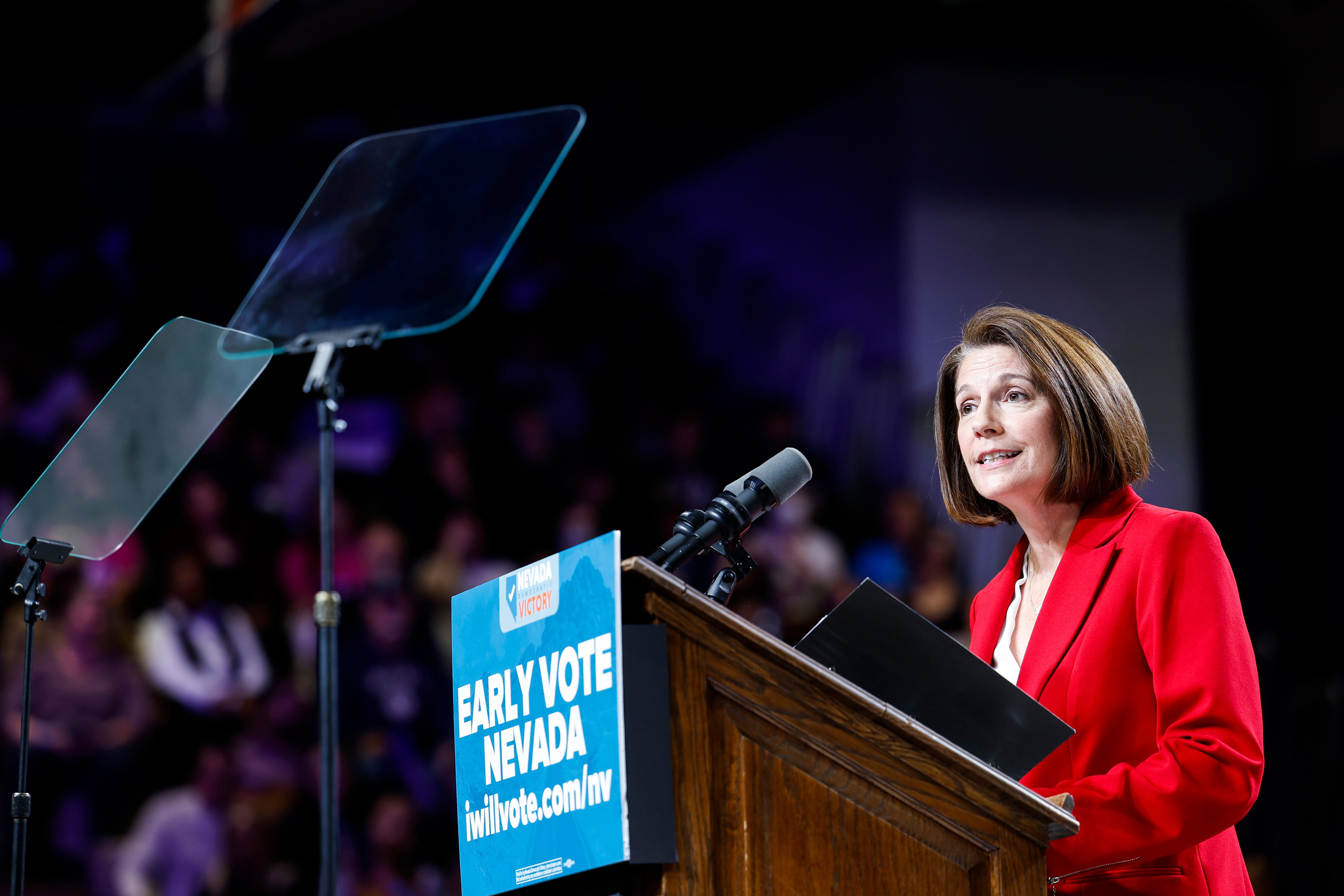 Democrats seal Senate majority as Catherine Cortez Masto wins re-election in Nevada
