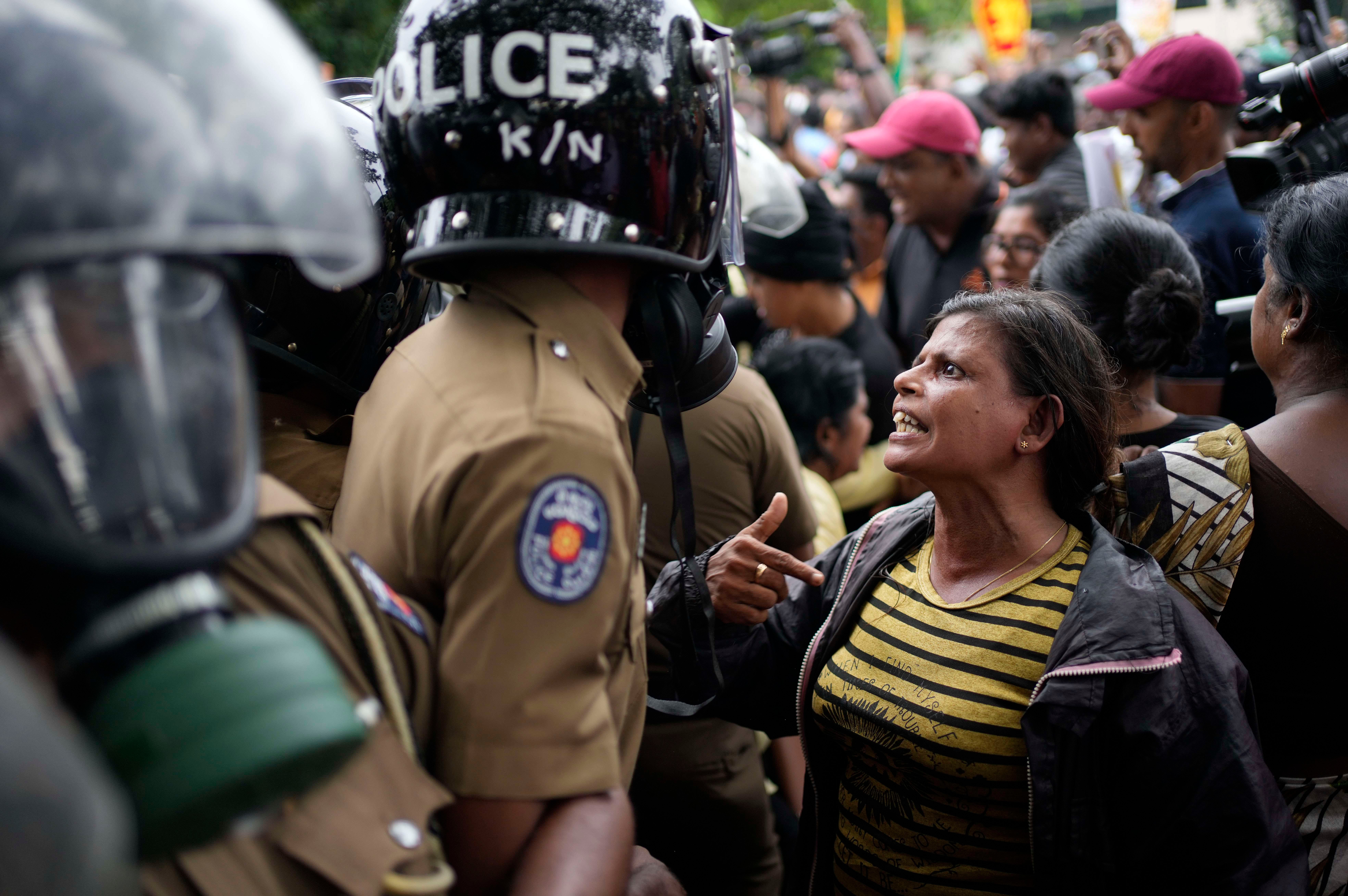 Sri Lanka Protest