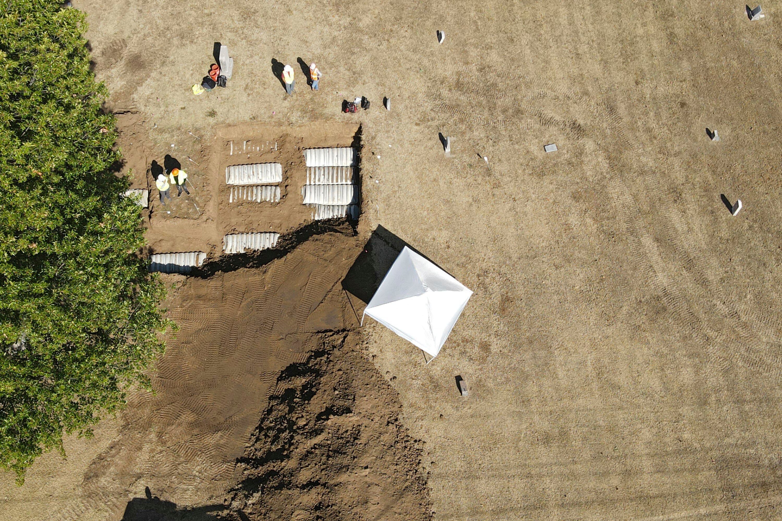 Tulsa Massacre Graves