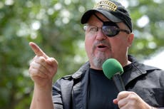 Oath Keepers leader Stewart Rhodes wrote message to Trump after Jan 6: ‘Save the republic’ or ‘die in prison’