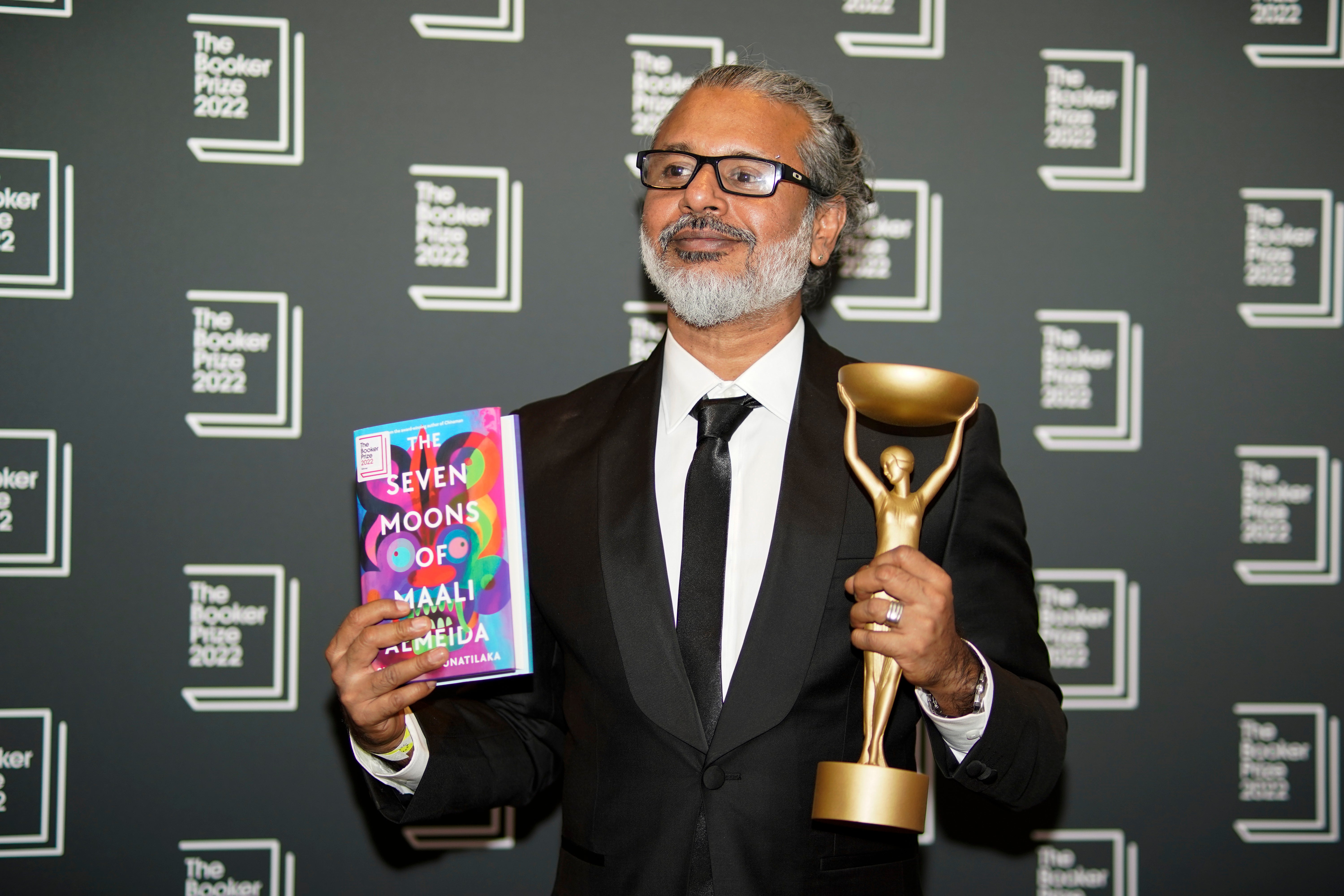 Shehan Karunatilaka, the 2022 Booker Prize winner for his novel ‘The Seven Moons of Maali Almeida’