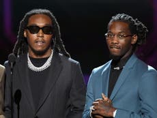 Offset changes Instagram profile picture to image of Takeoff after Migos bandmate’s death