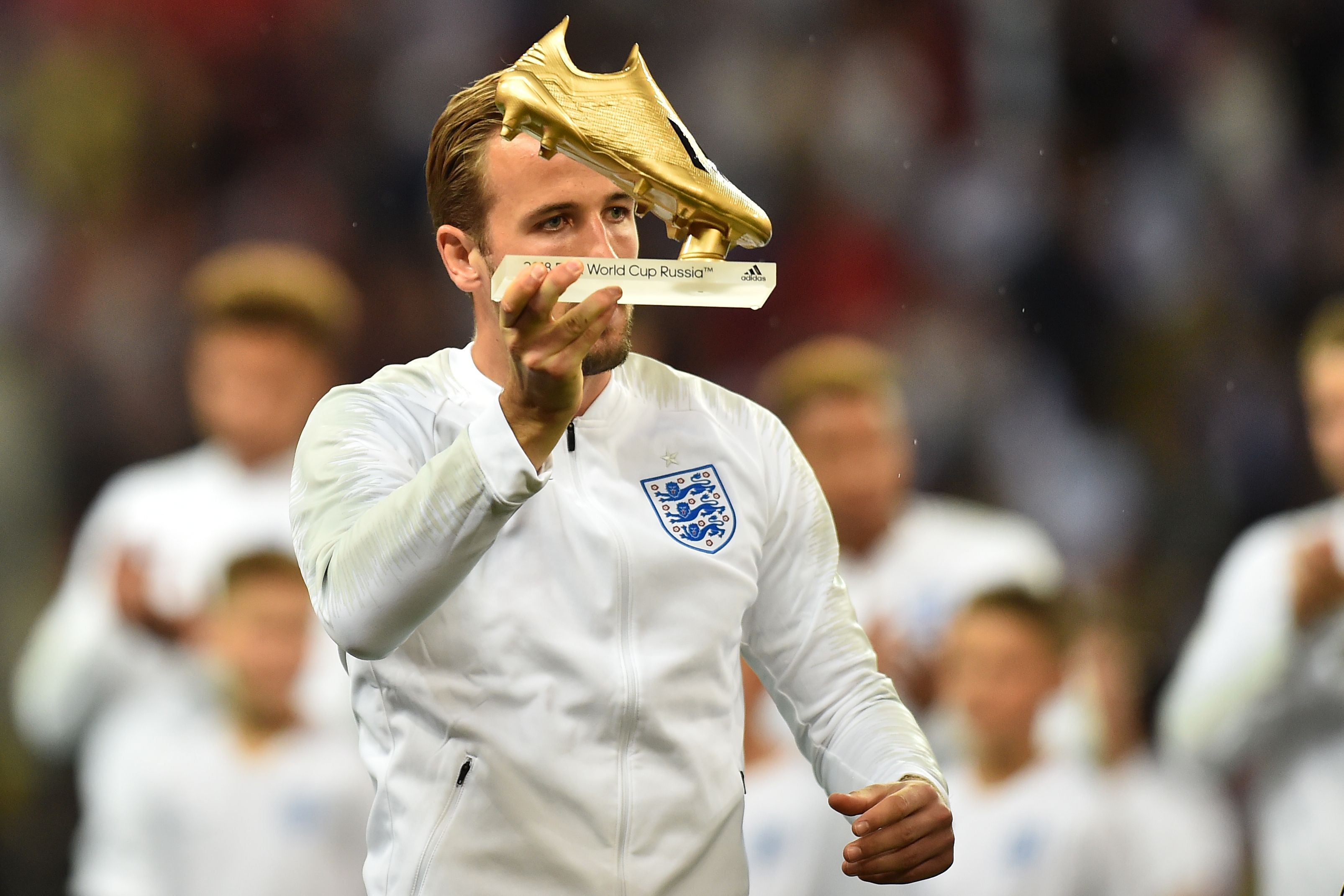 Kane won the golden boot at Russia 2018 but England lost in the semi-finals