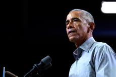 Obama likens Nevada GOP Senate candidate Adam Laxalt to ‘crazy uncle’