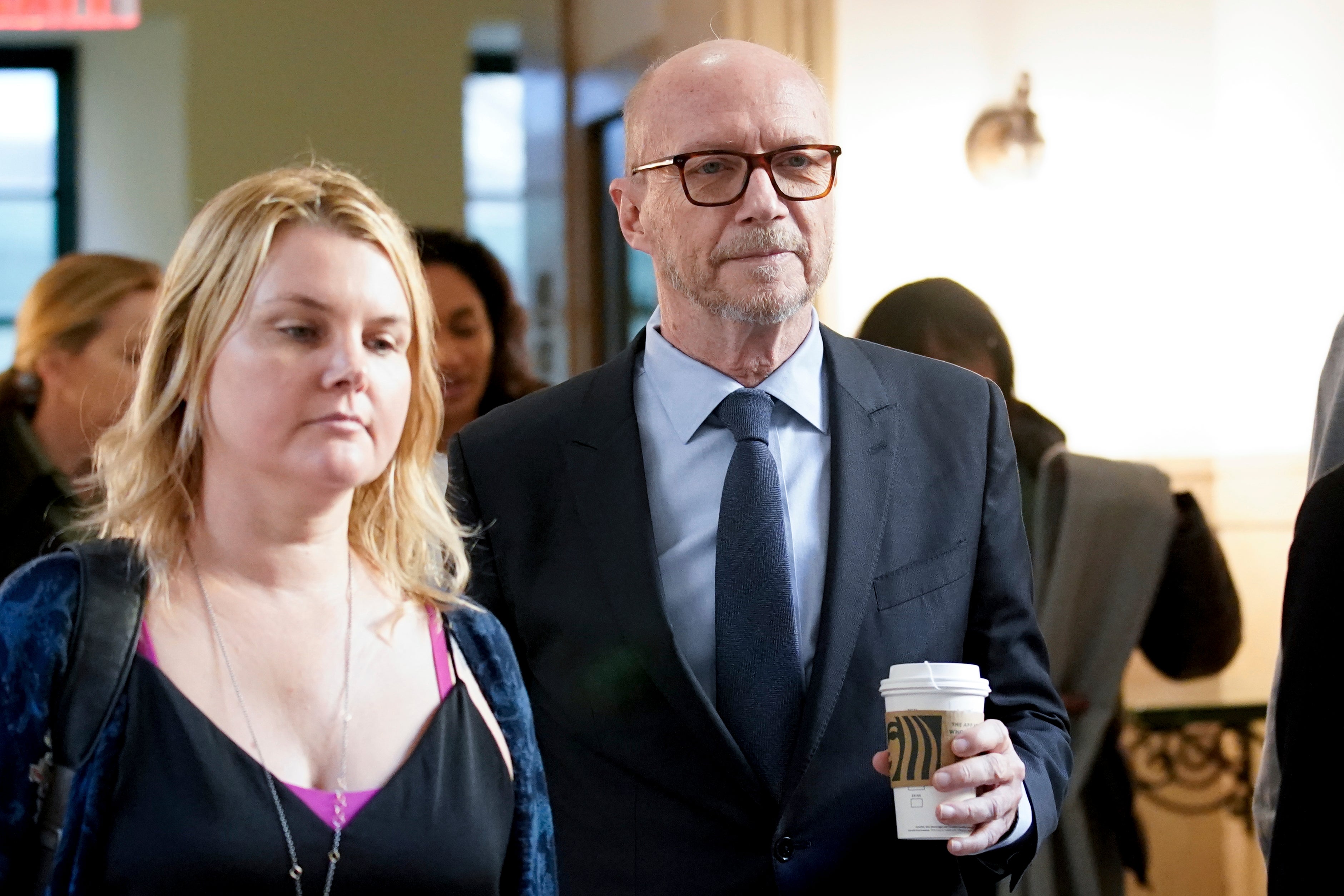 Sexual Misconduct Paul Haggis