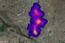 Nasa plays detective in tracking down Earth’s super methane polluters