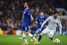 Ben Chilwell’s World Cup hopes in doubt after Champions League injury for Chelsea