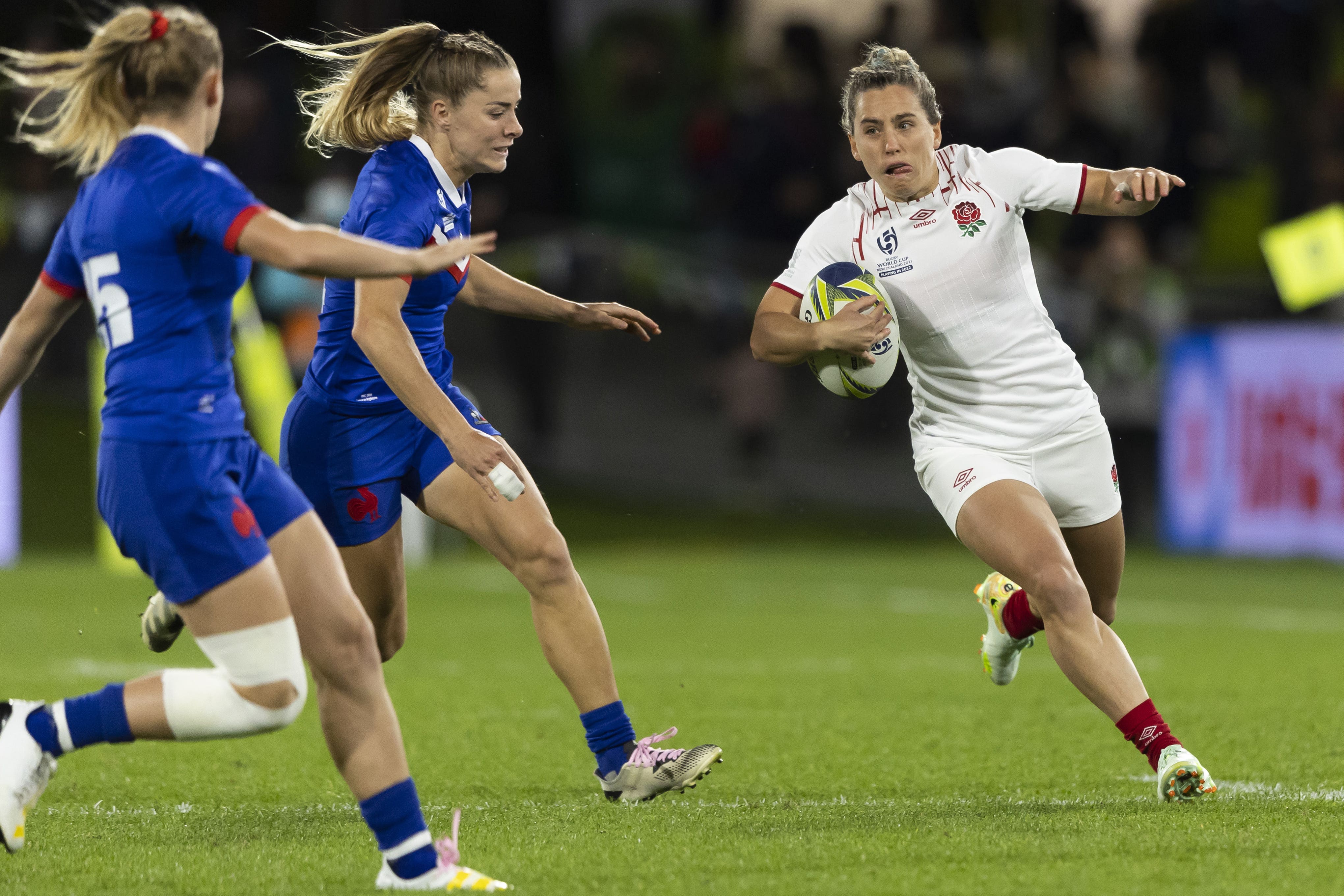 Claudia MacDonald (right) returns to the England side (Brett Phibbs/PA)