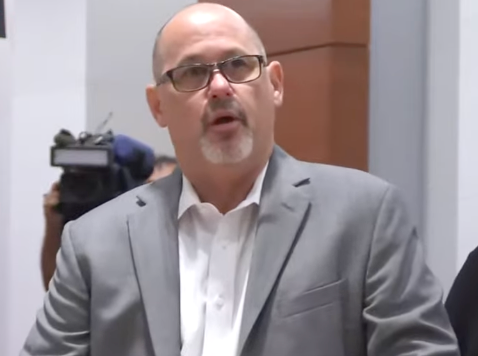 Fred Guttenberg then called for public defender Gordon Weekes’ resignation