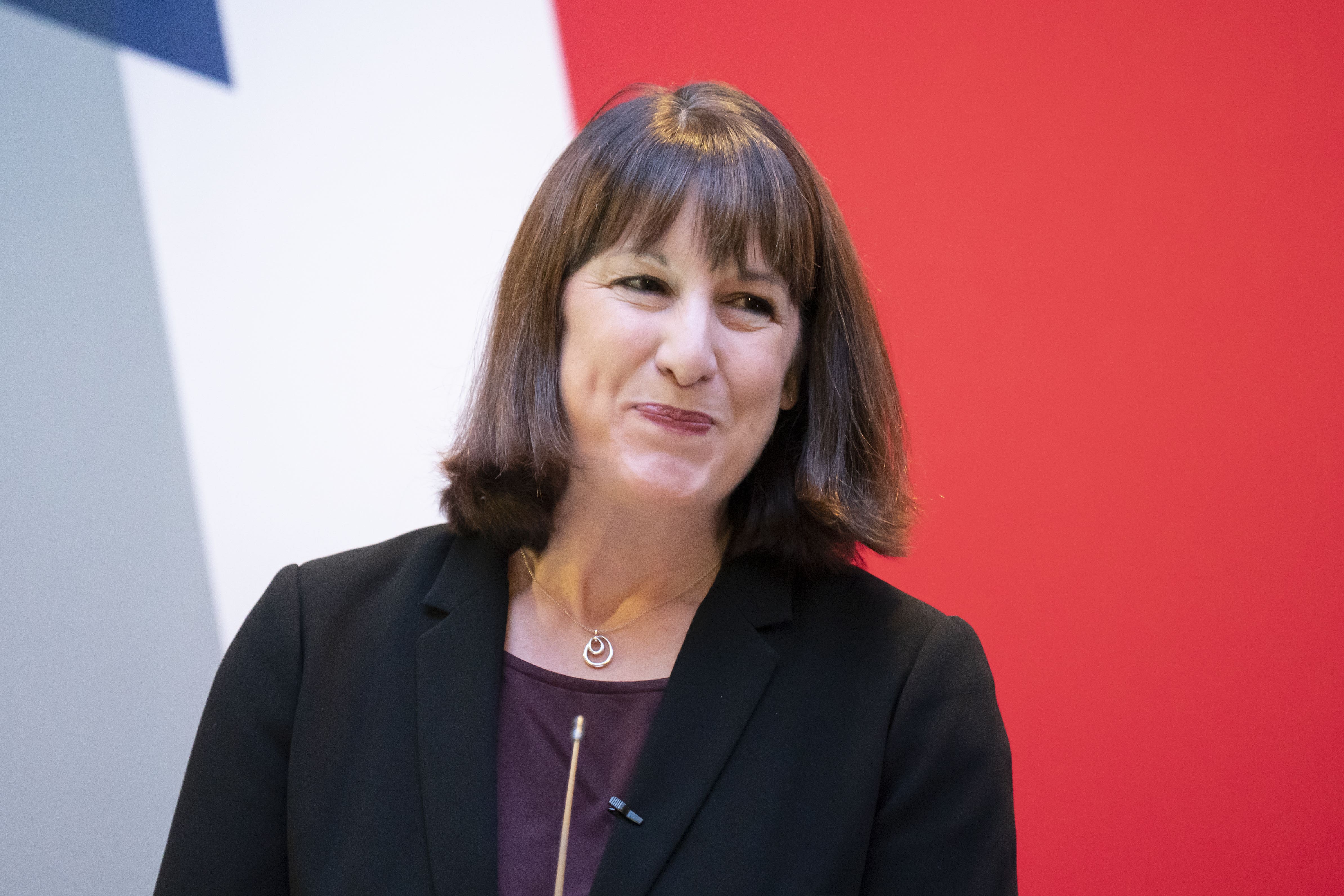 Shadow chancellor Rachel Reeves (Danny Lawson/PA)