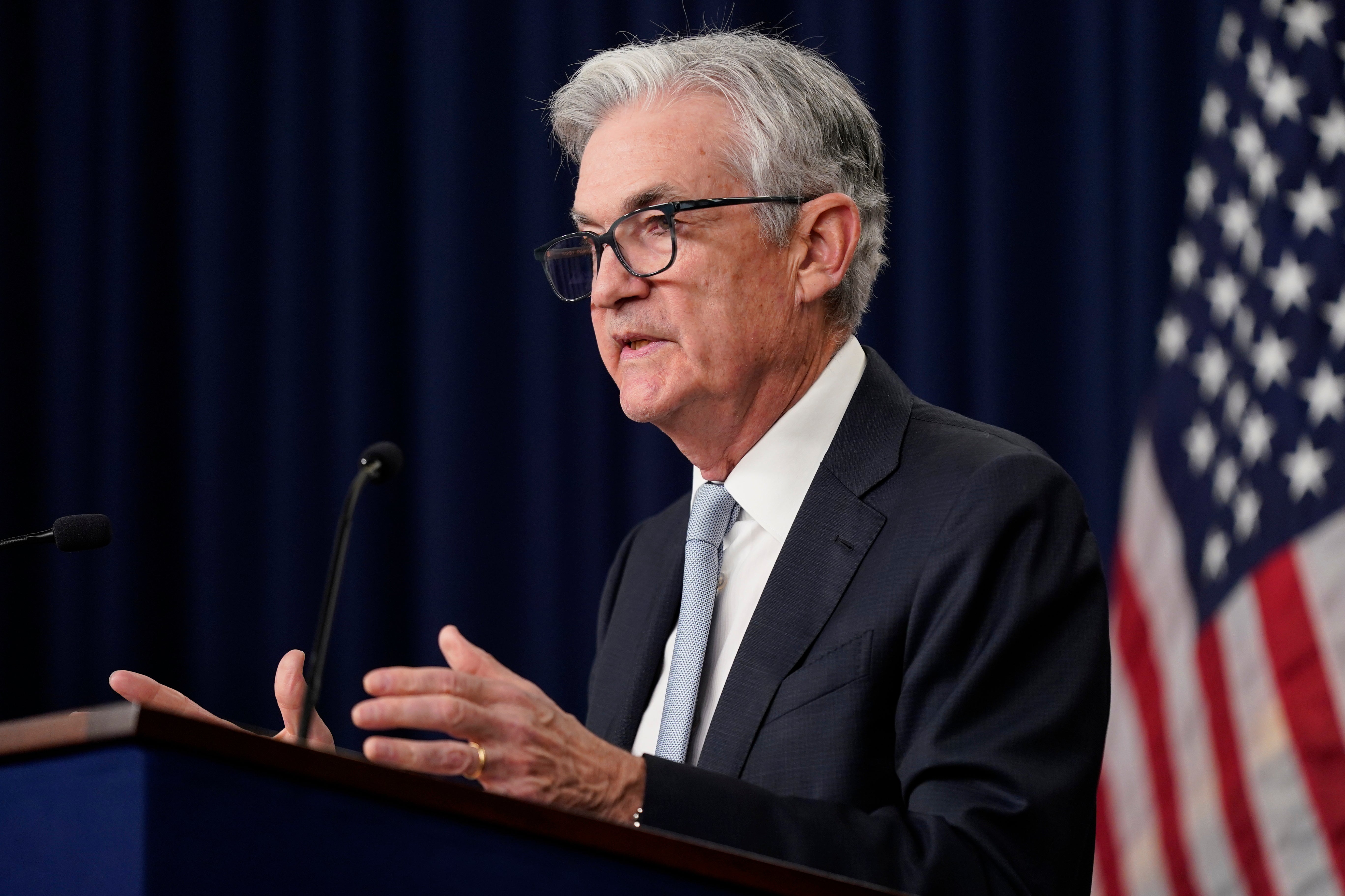 Federal Reserve Powell