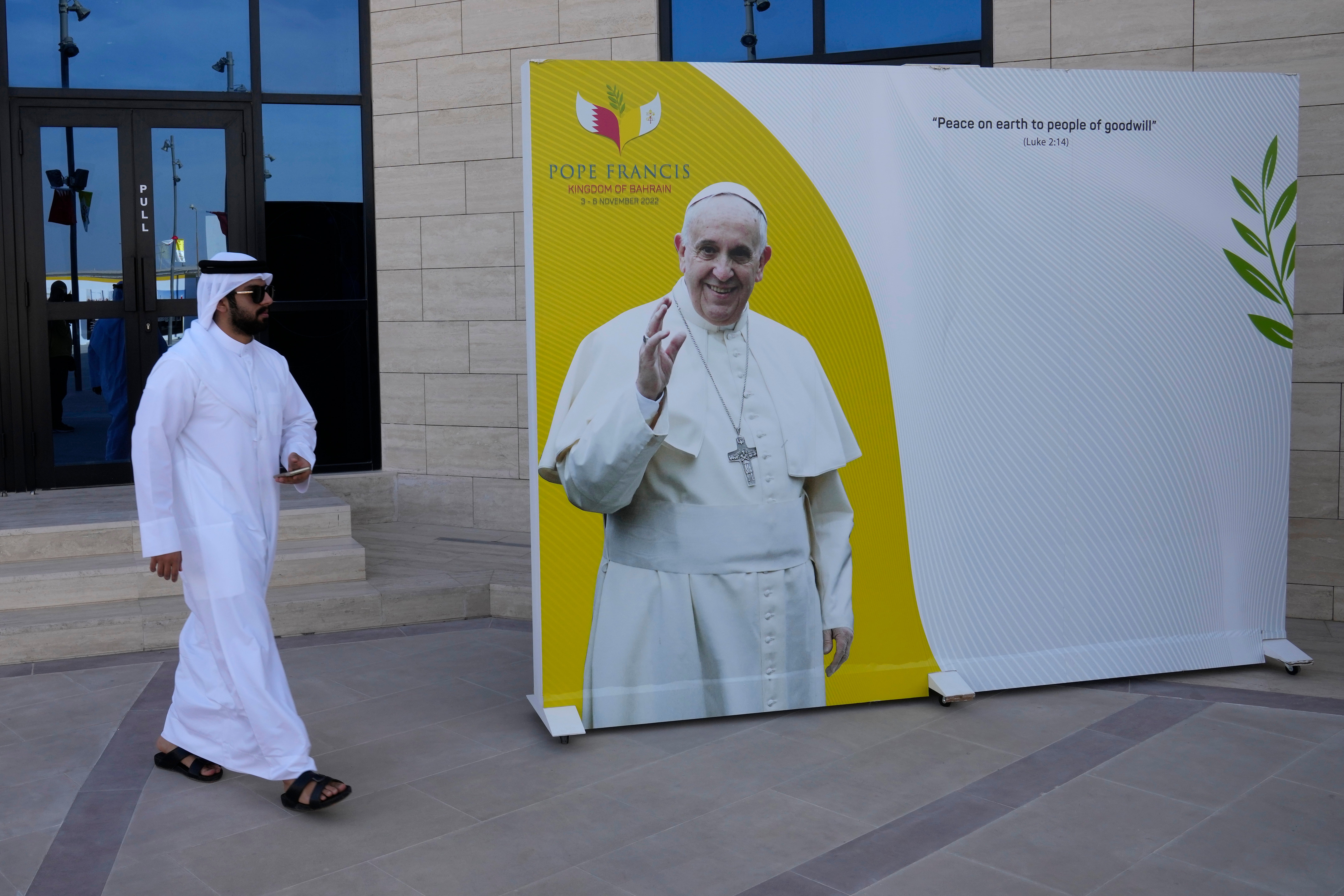 Bahrain Pope